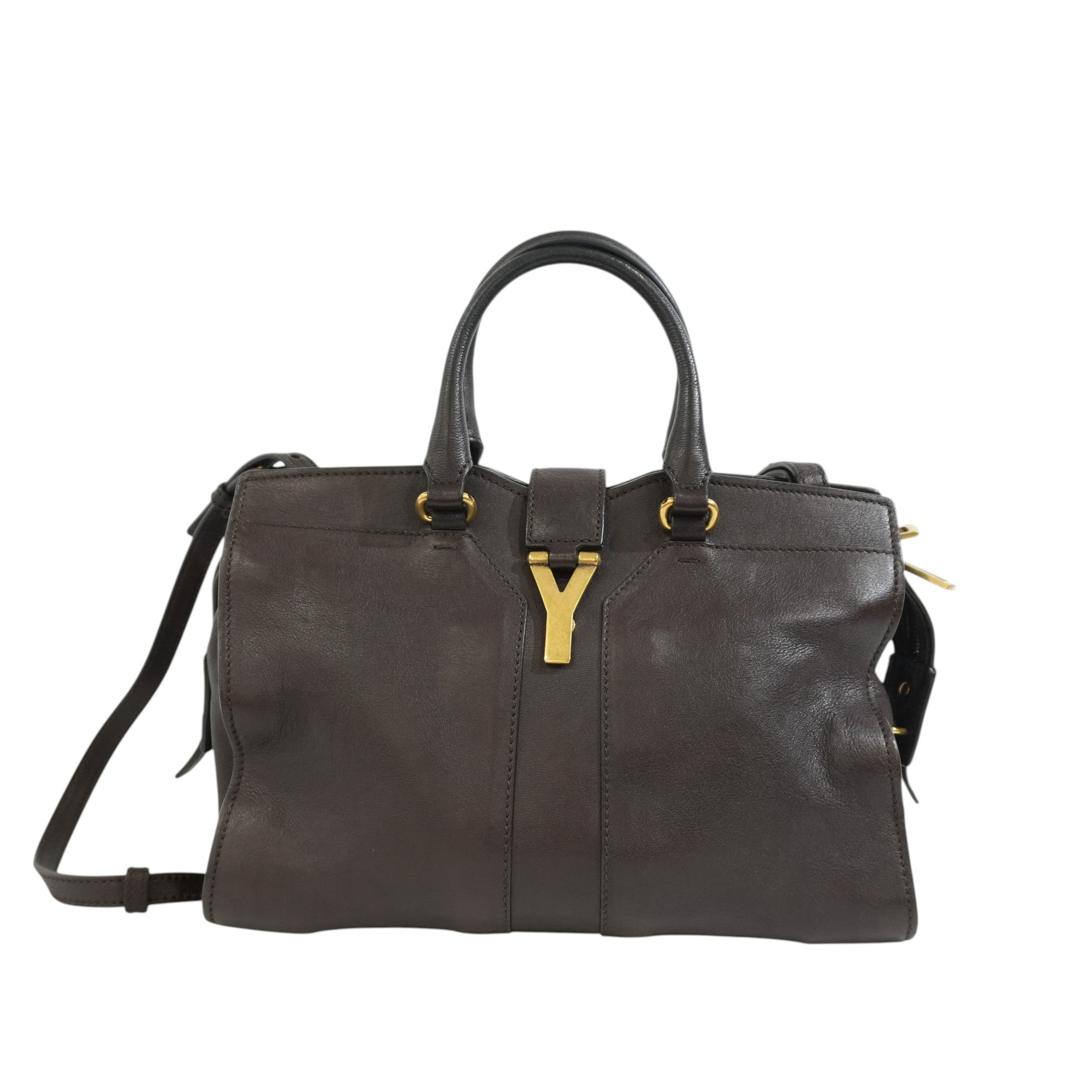 Pre-owned Saint Laurent Handbag Brown