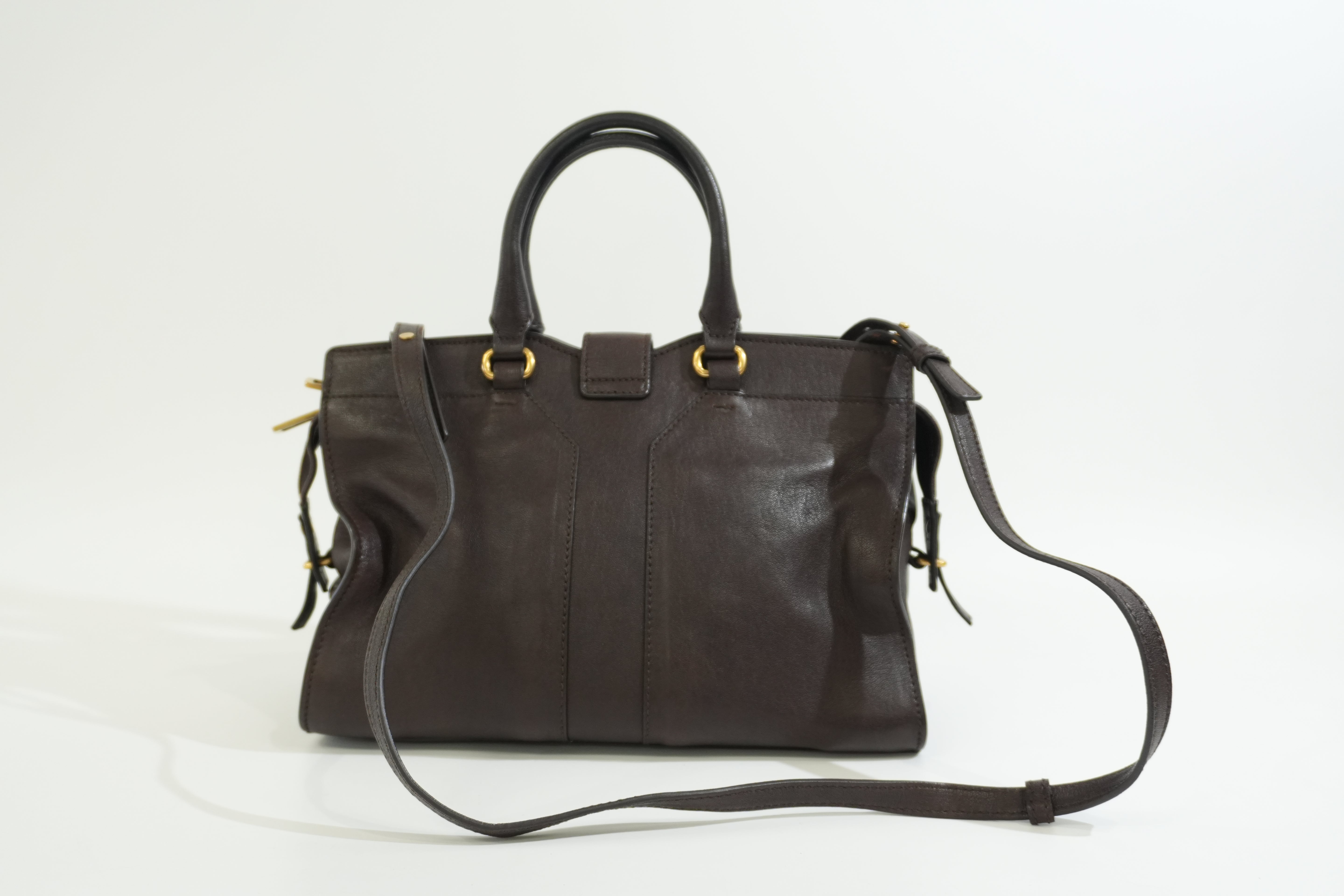 Pre-owned Saint Laurent Handbag Brown