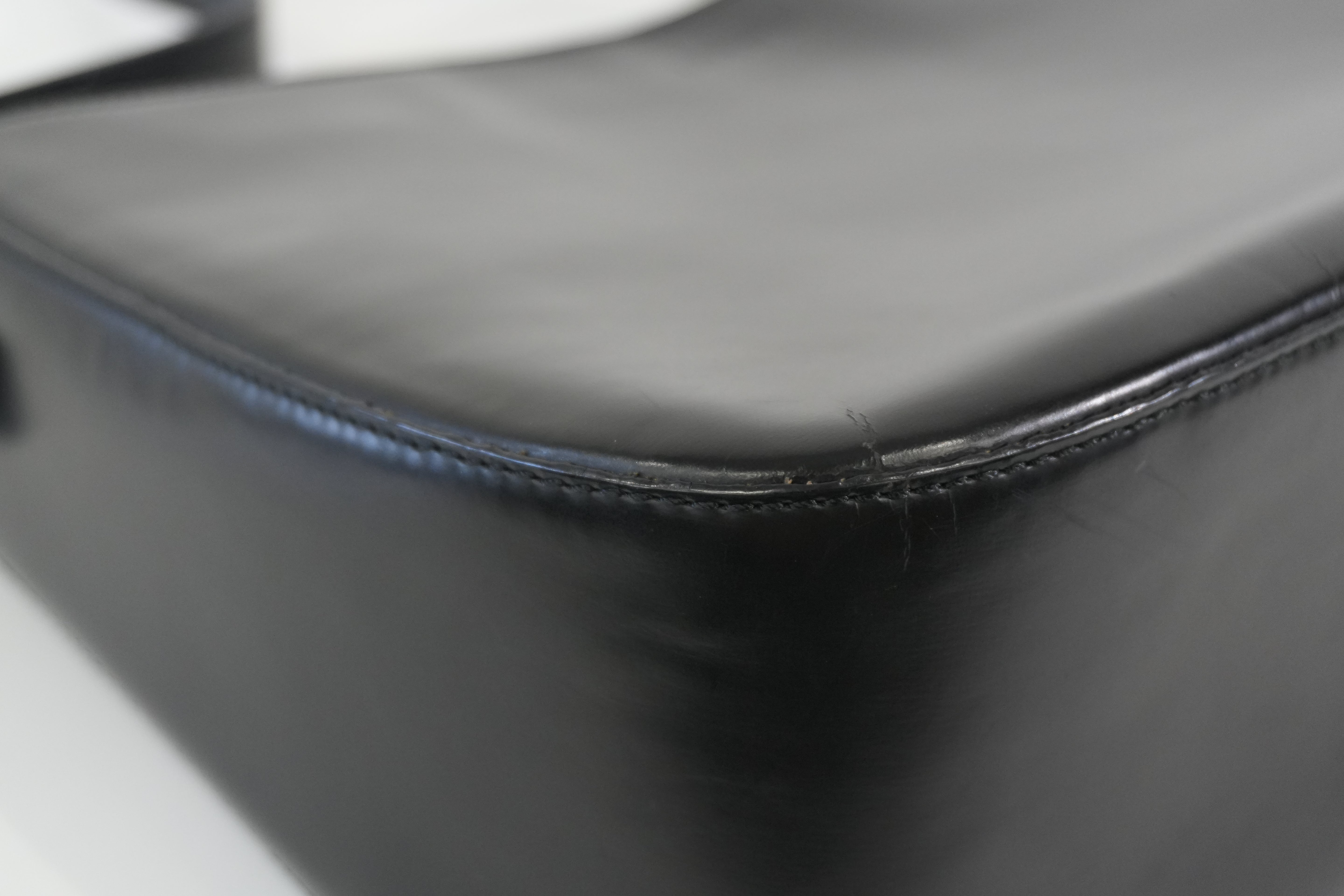 Pre-owned Loewe Shoulder Bag Black