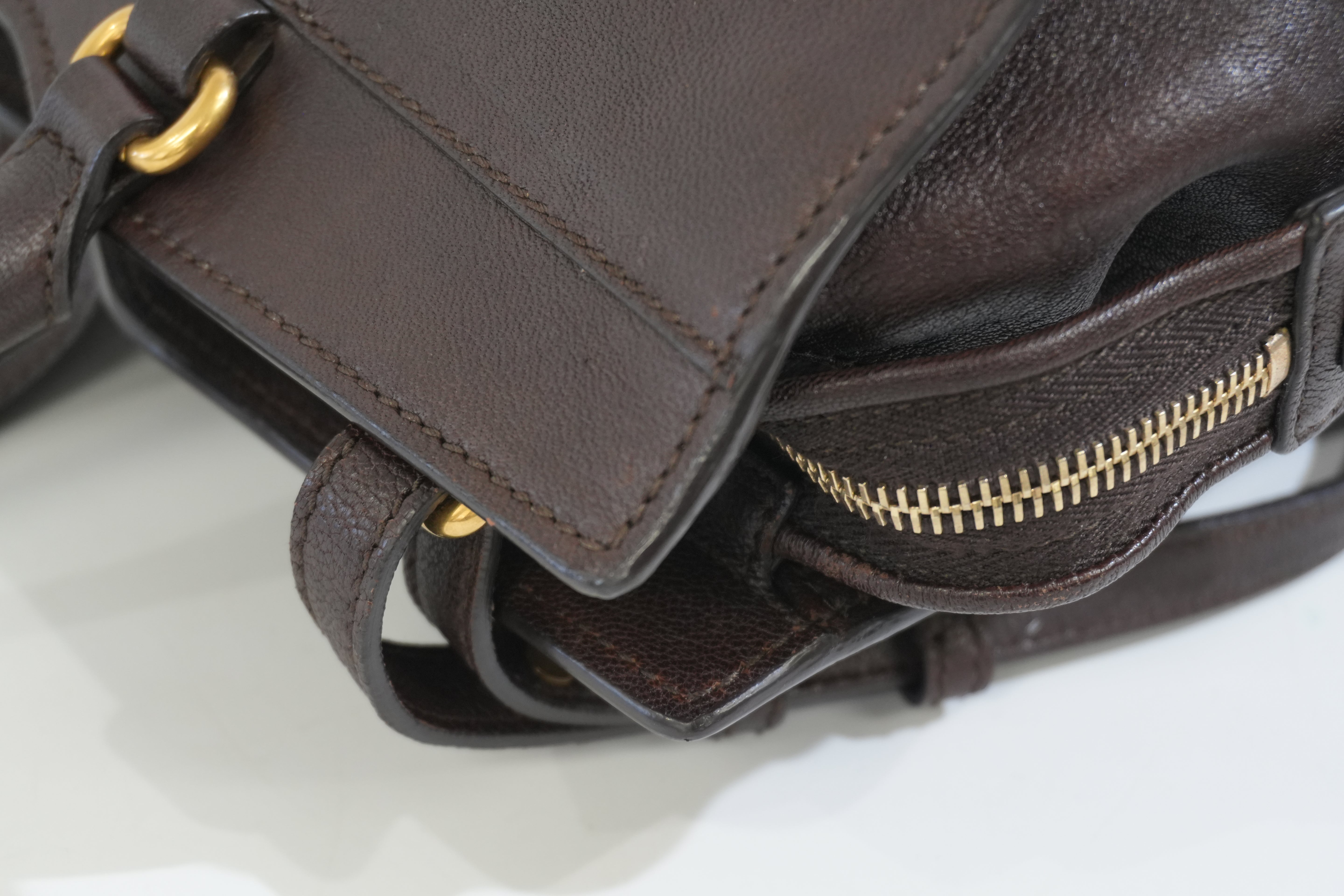Pre-owned Saint Laurent Handbag Brown