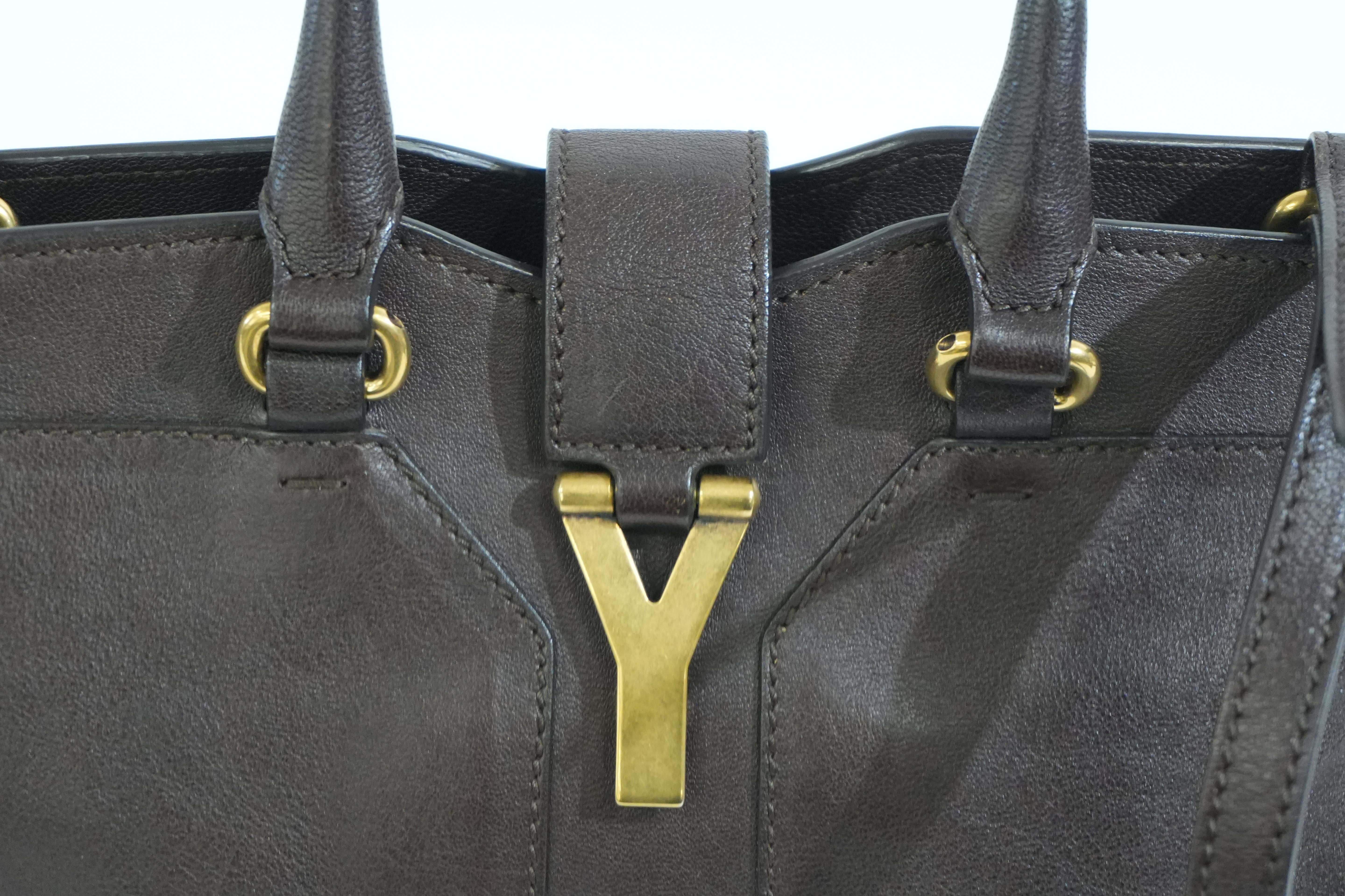 Pre-owned Saint Laurent Handbag Brown