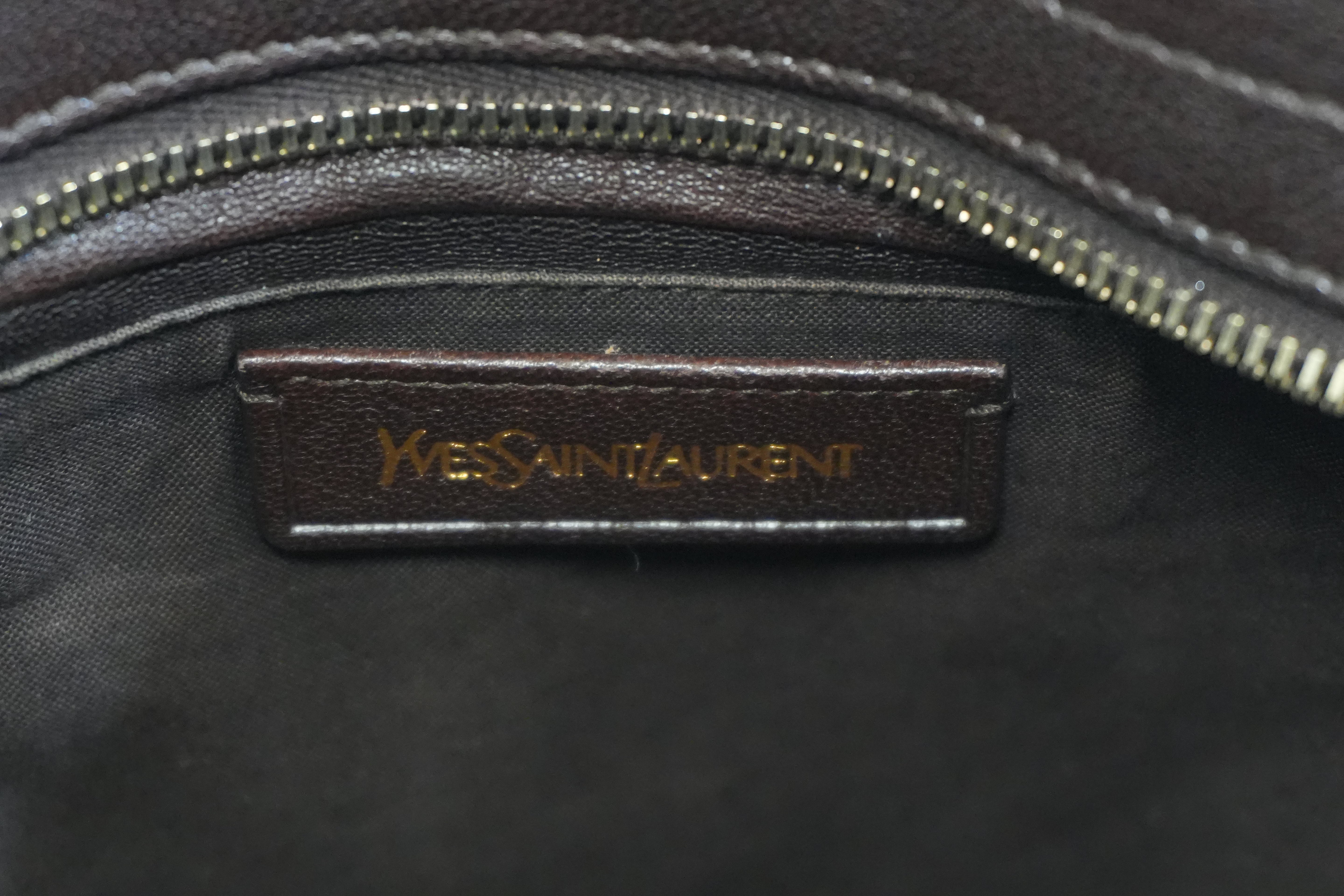 Pre-owned Saint Laurent Handbag Brown