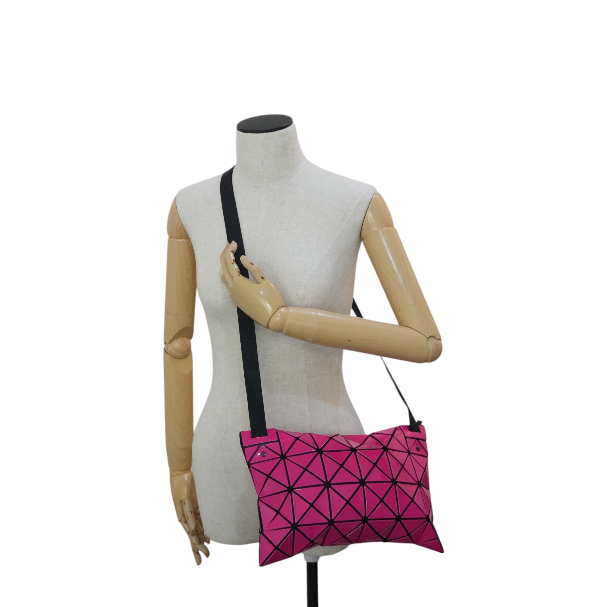 Pre-owned Baobao Crossbody Bag Pink