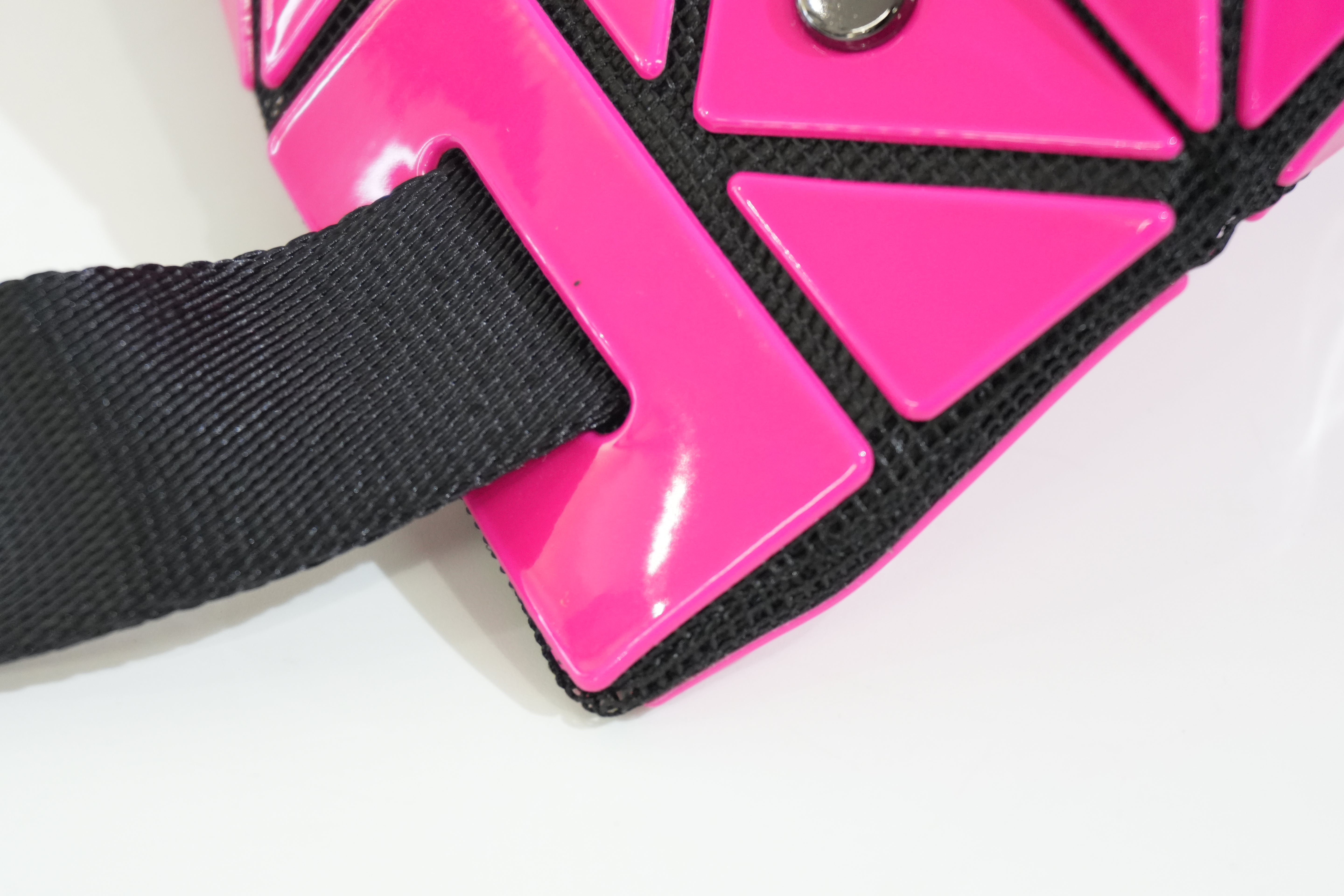 Pre-owned Baobao Crossbody Bag Pink