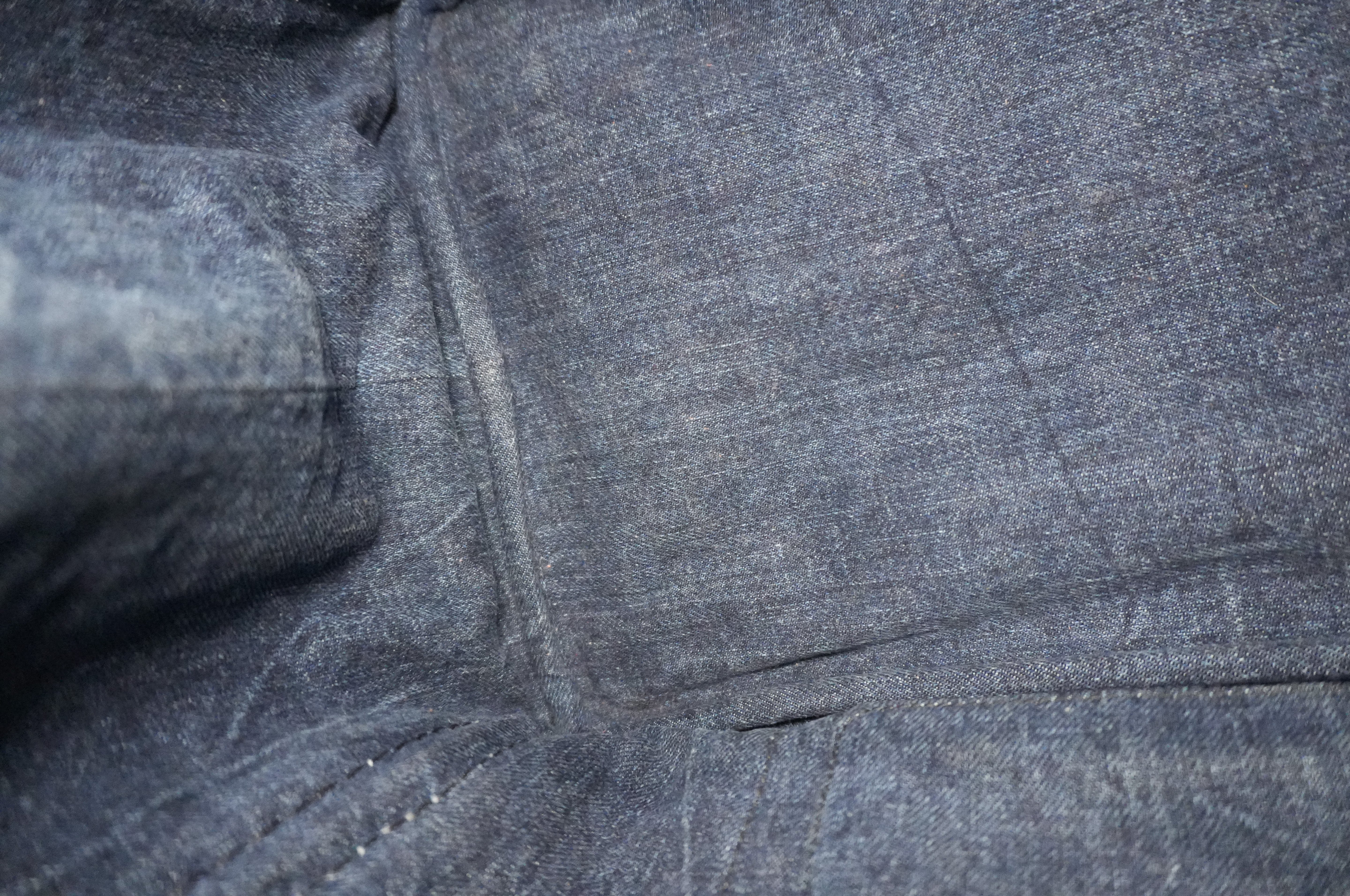 Prada Canvas Canapa Handbag Denim Used