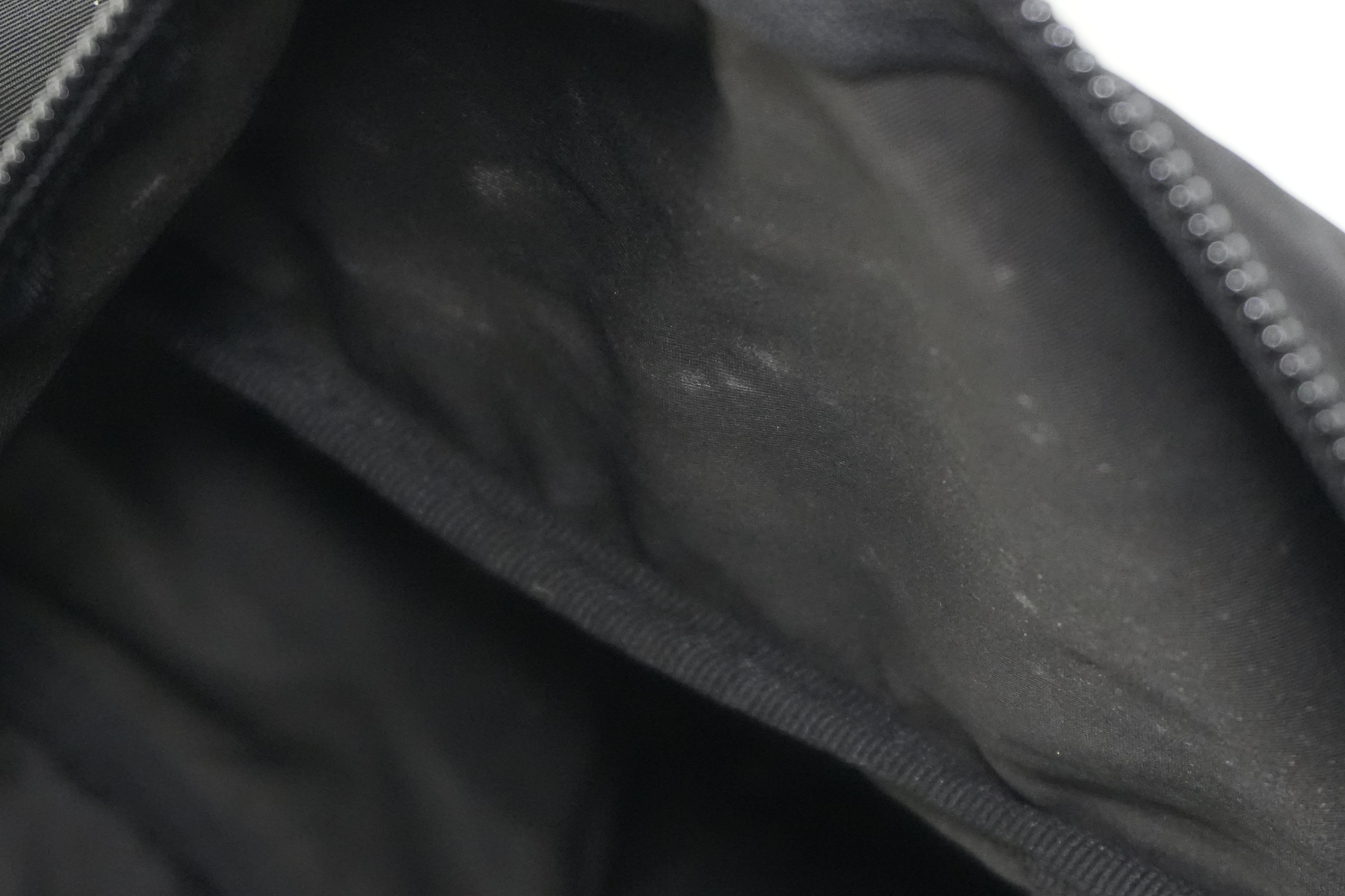 Pre-owned Prada Duffle Bag Black