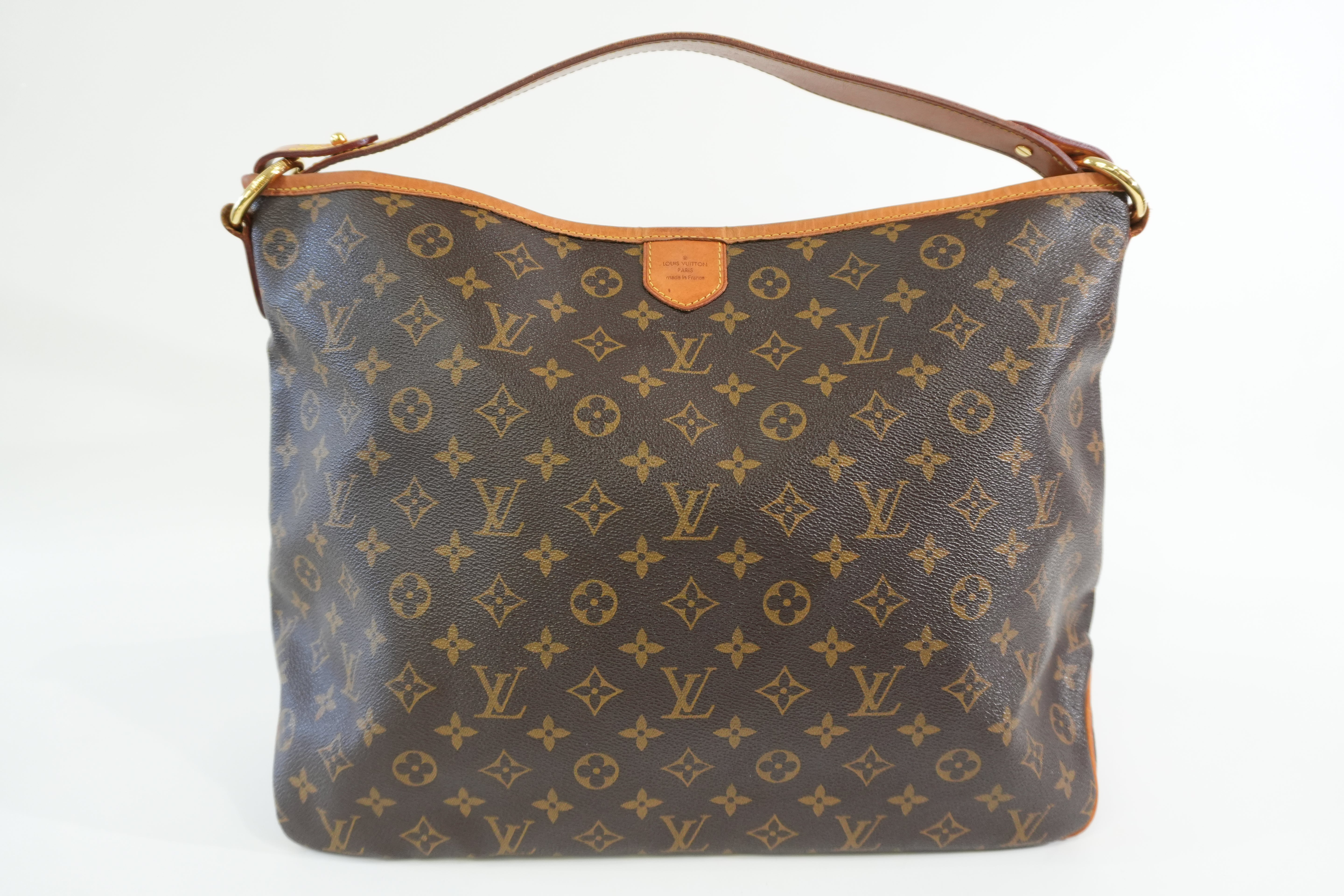 Pre-owned Louis Vuitton Monogram Delightful MM Tote Bag