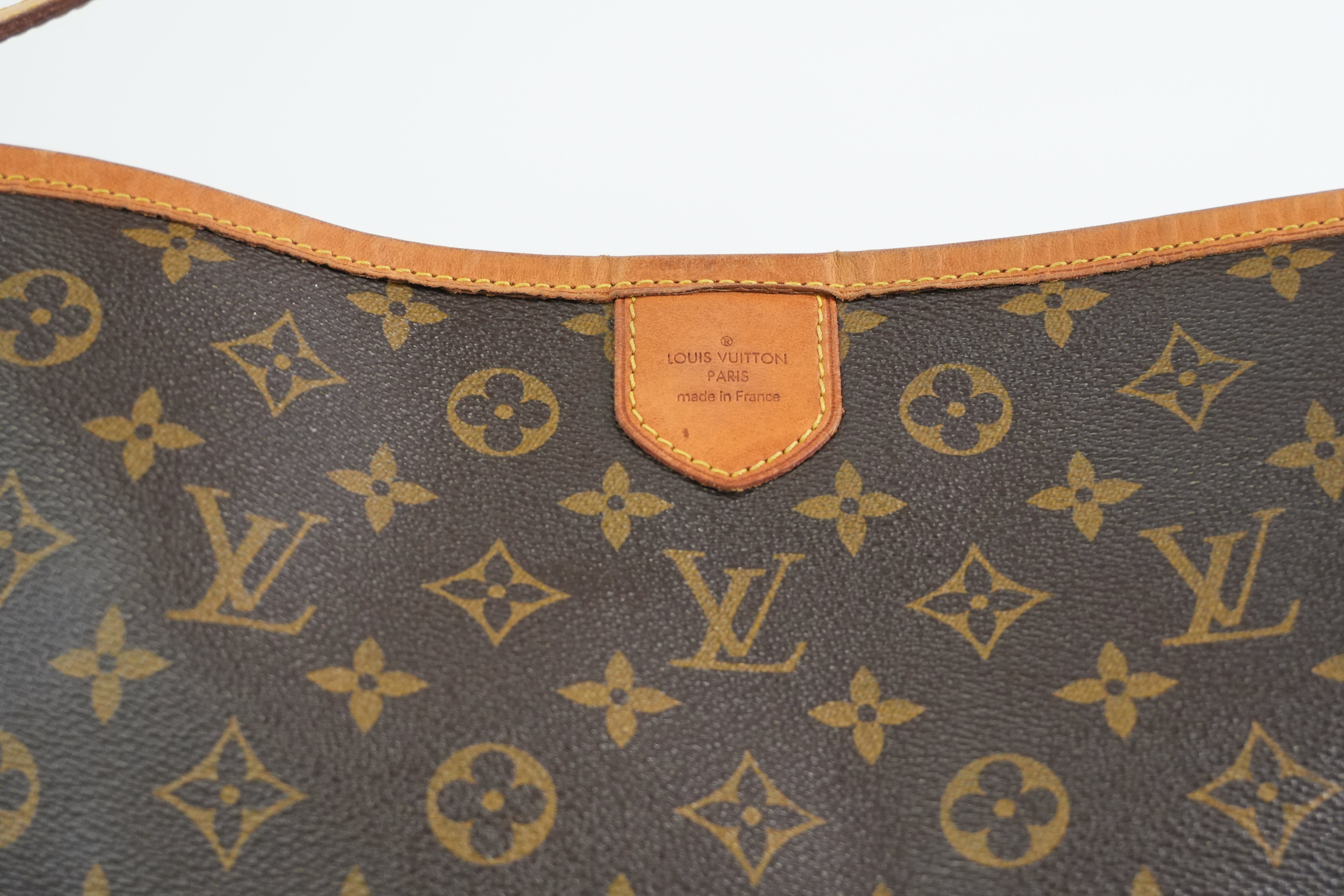 Pre-owned Louis Vuitton Monogram Delightful MM Tote Bag