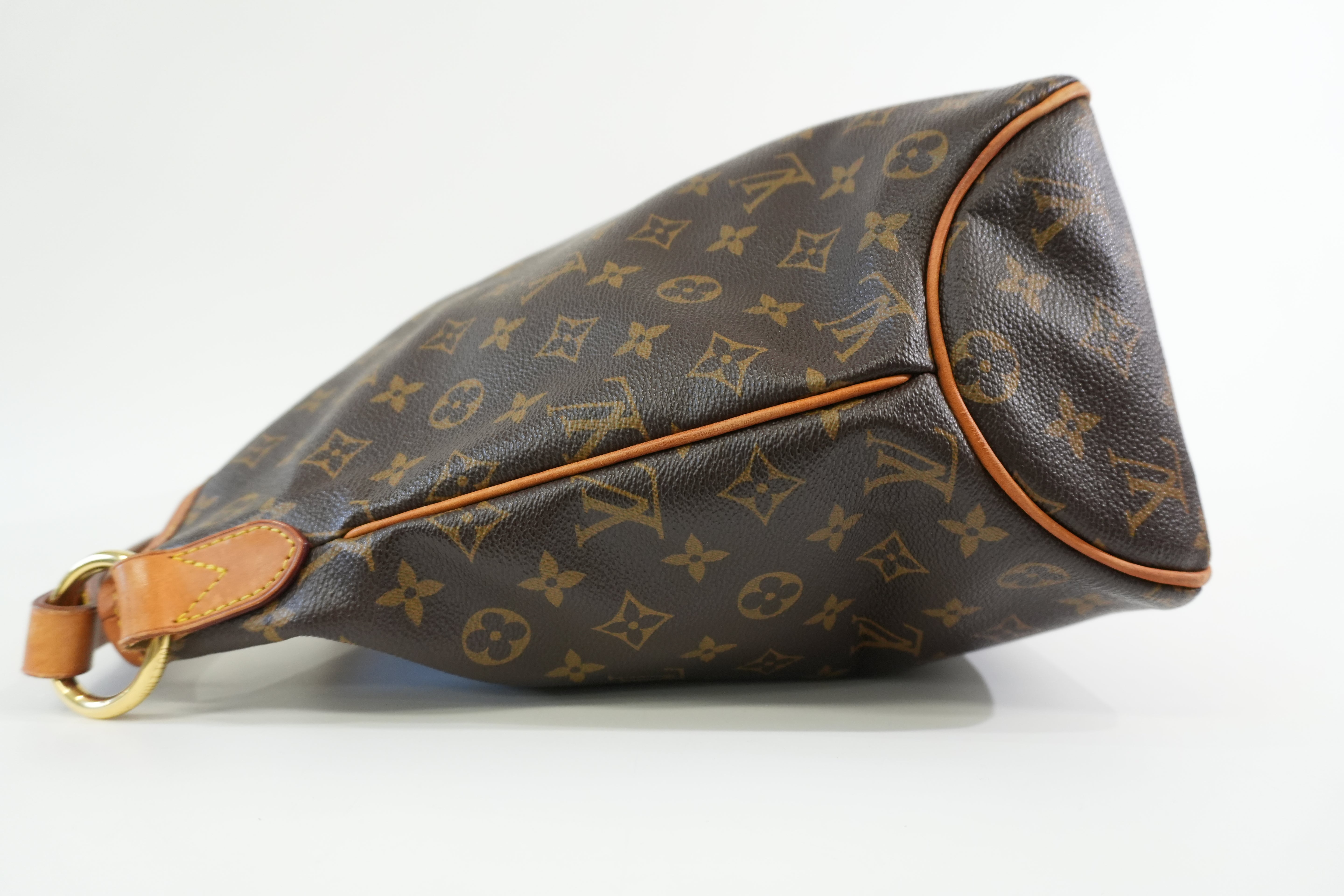 Pre-owned Louis Vuitton Monogram Delightful MM Tote Bag