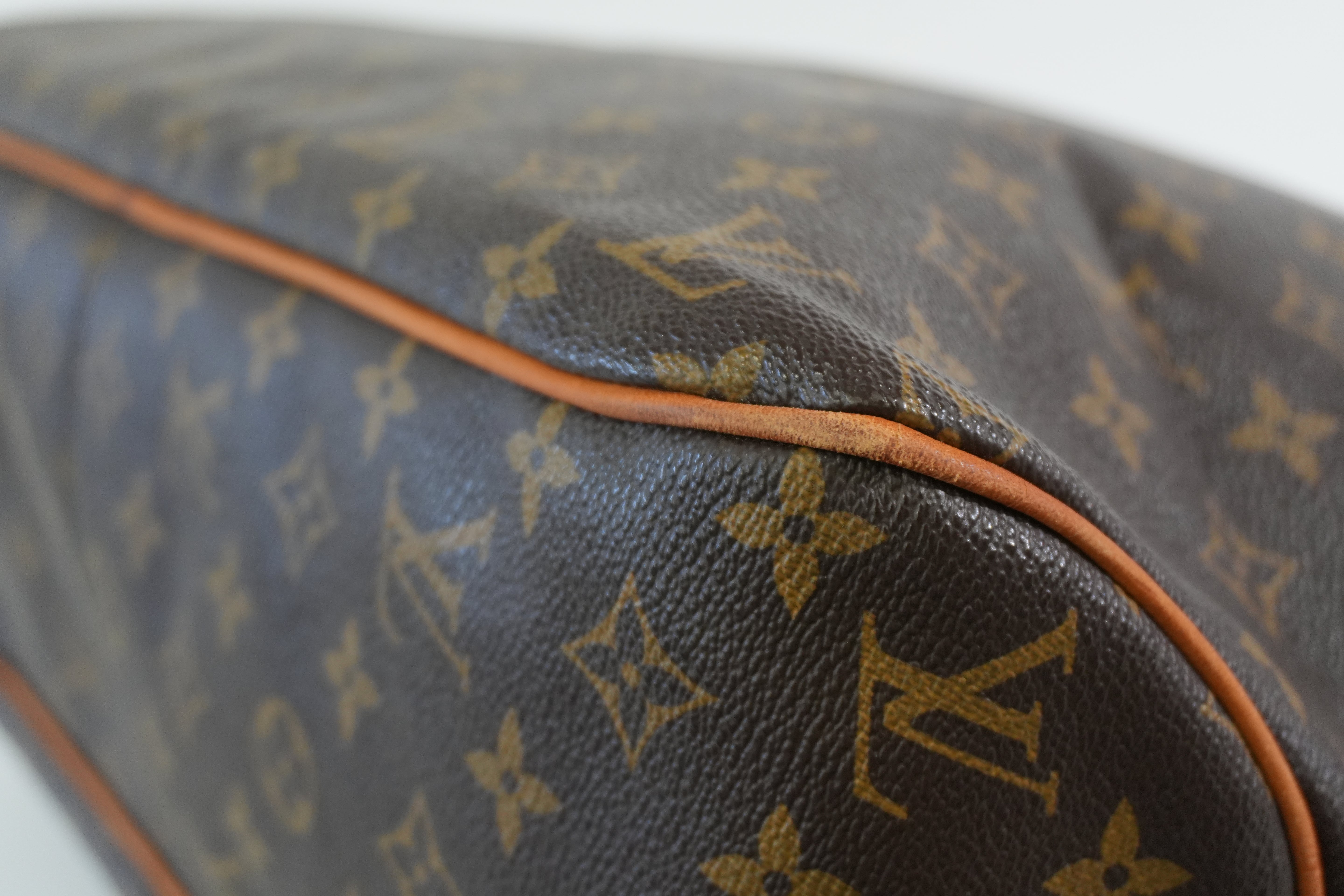Pre-owned Louis Vuitton Monogram Delightful MM Tote Bag