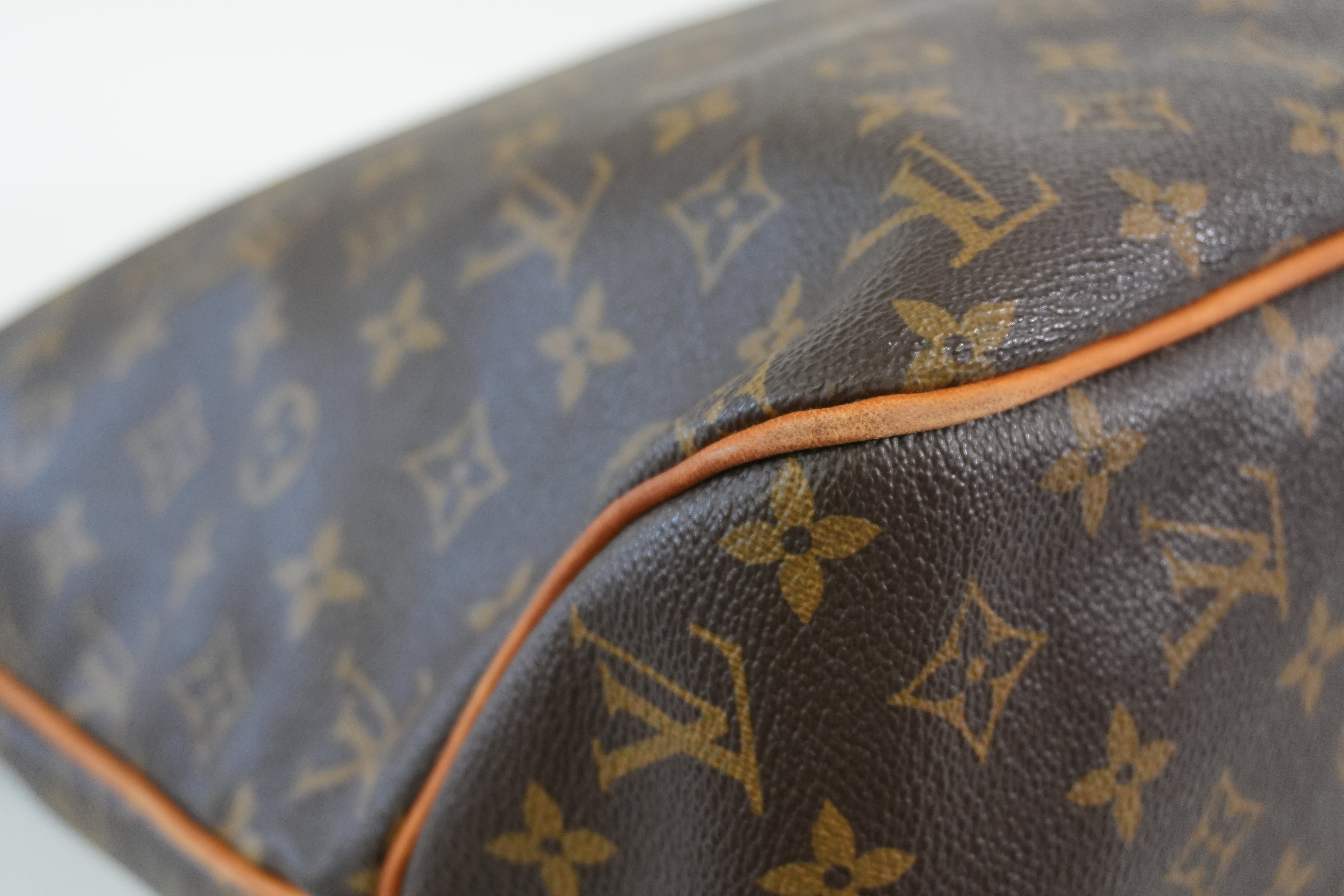 Pre-owned Louis Vuitton Monogram Delightful MM Tote Bag