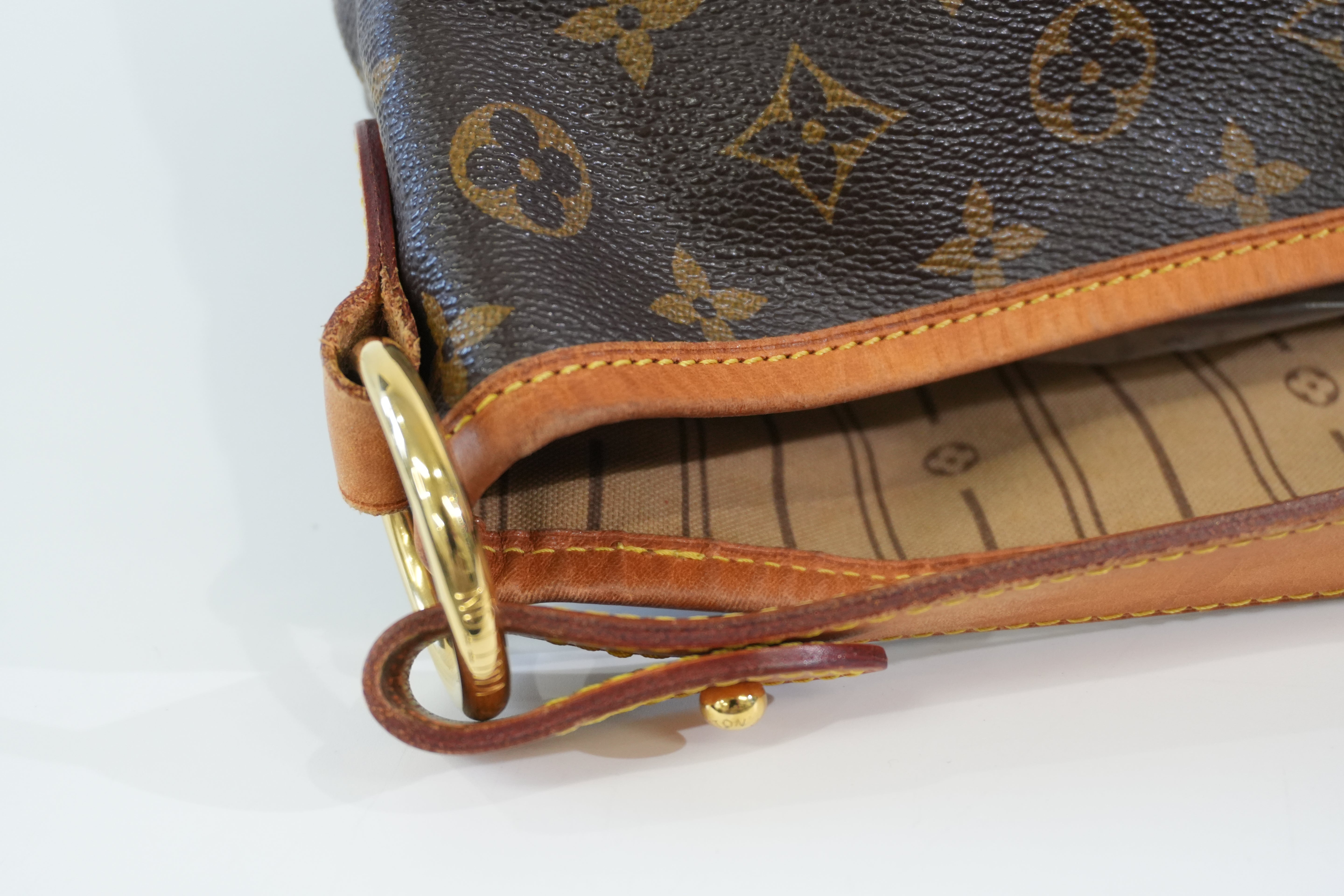 Pre-owned Louis Vuitton Monogram Delightful MM Tote Bag