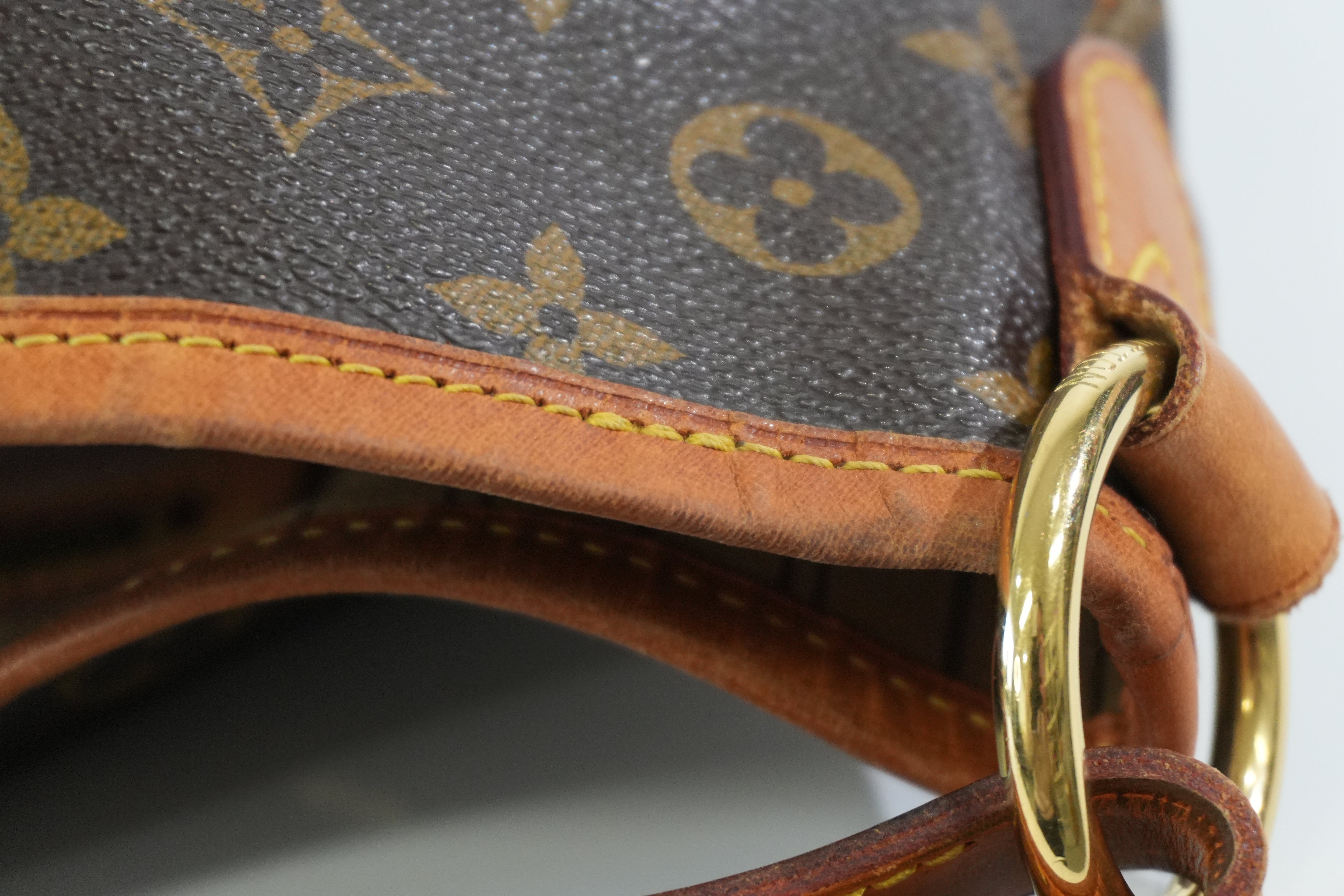 Pre-owned Louis Vuitton Monogram Delightful MM Tote Bag