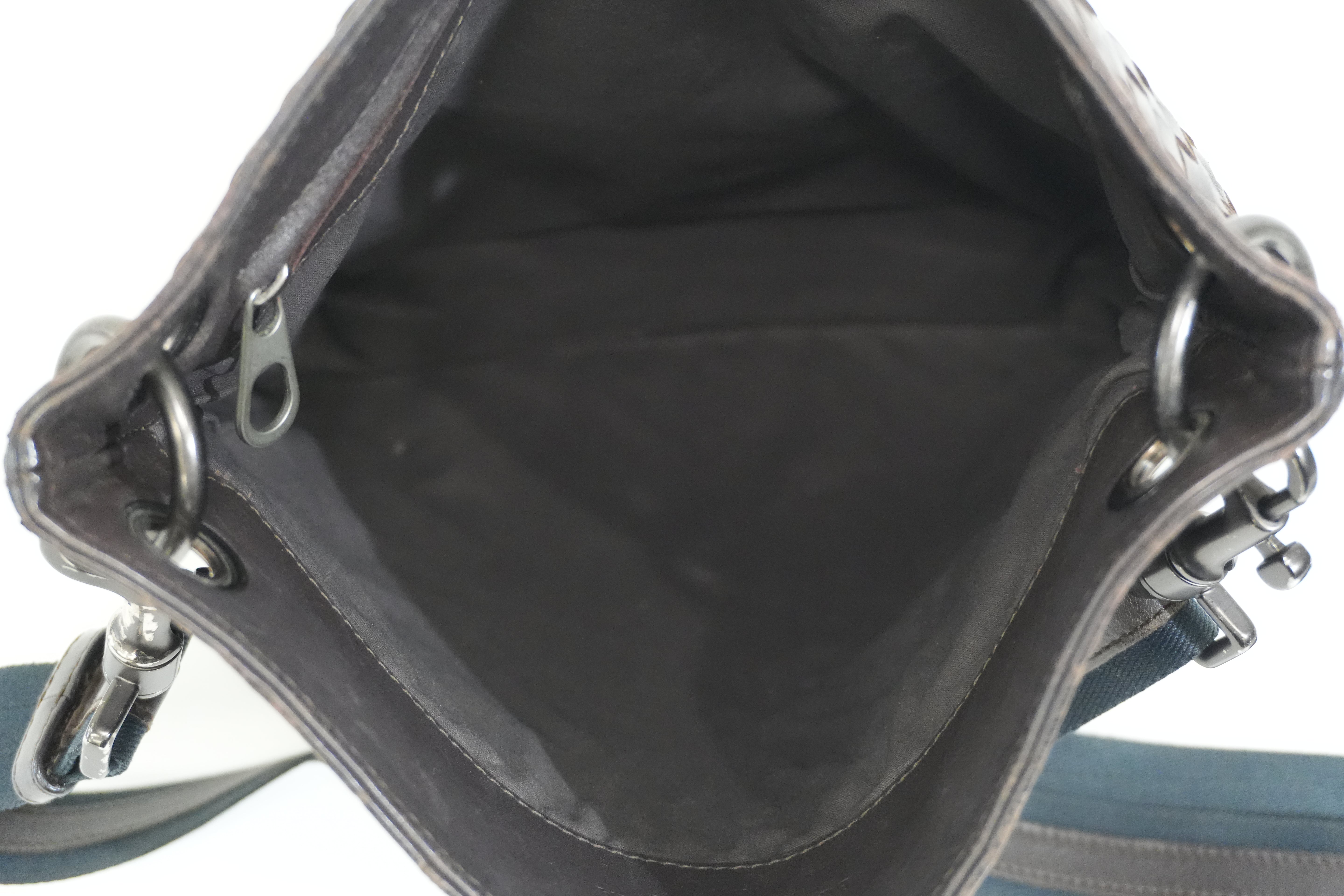 Pre-owned Bottega Crossbody Bag Brown