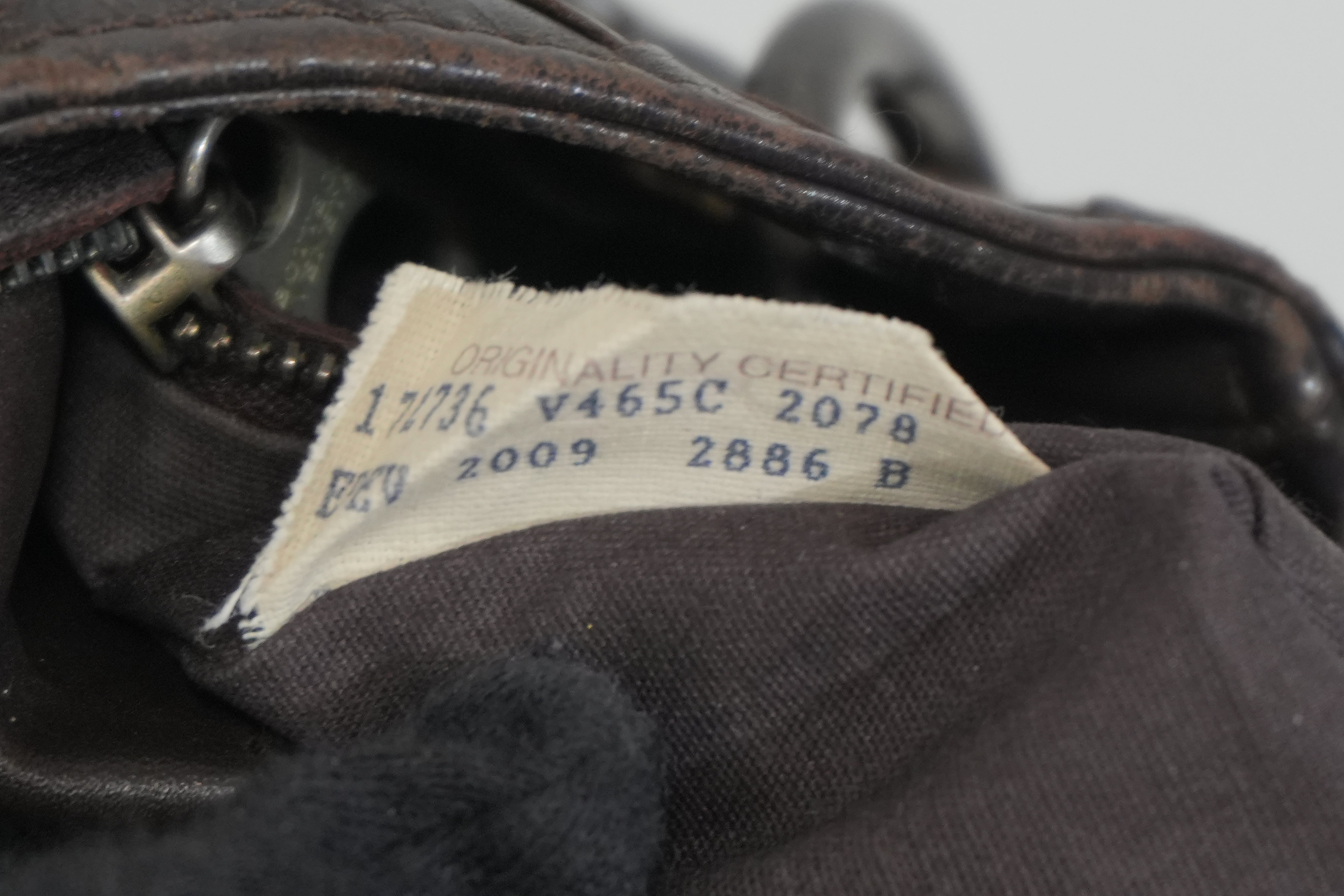 Pre-owned Bottega Crossbody Bag Brown