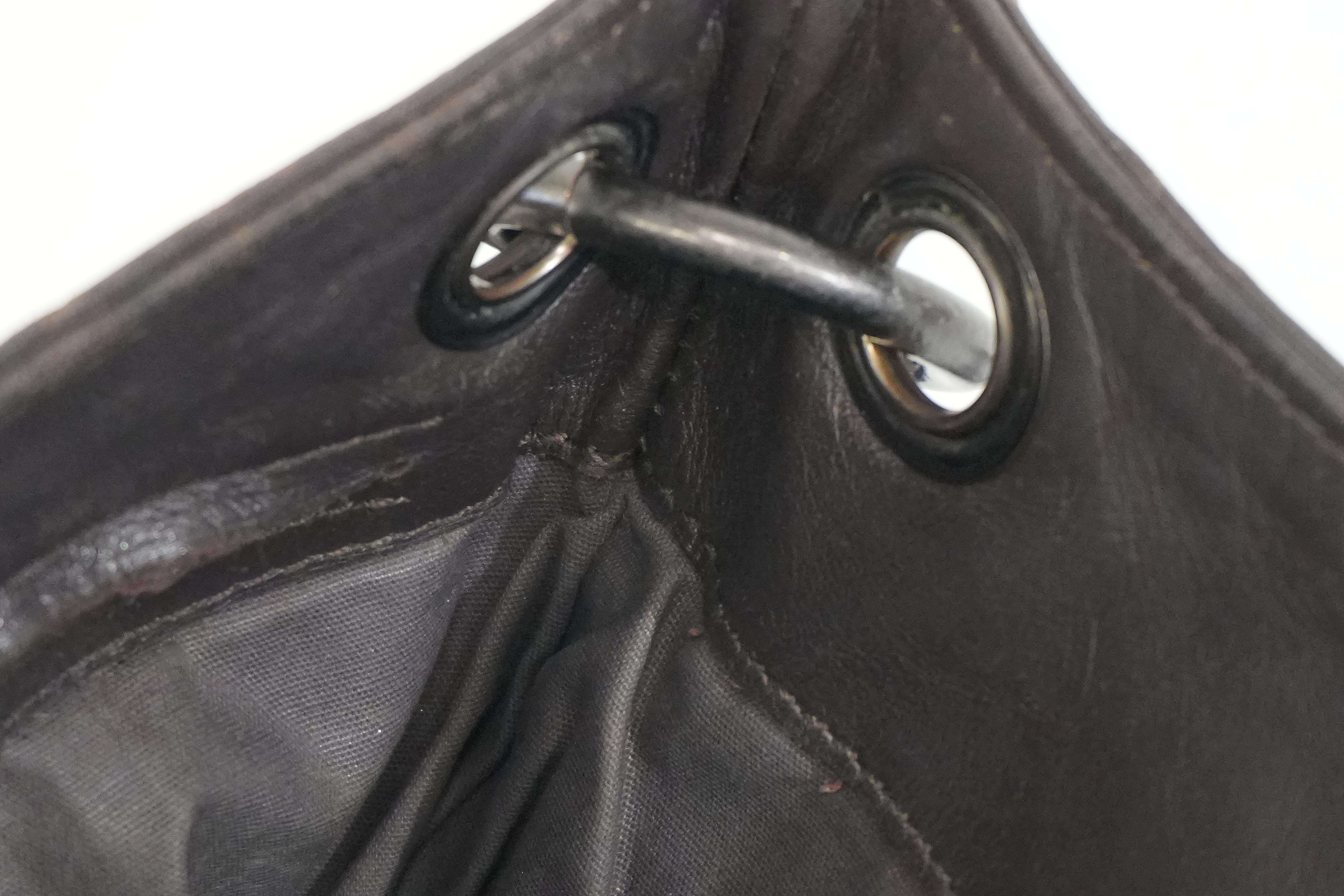 Pre-owned Bottega Crossbody Bag Brown