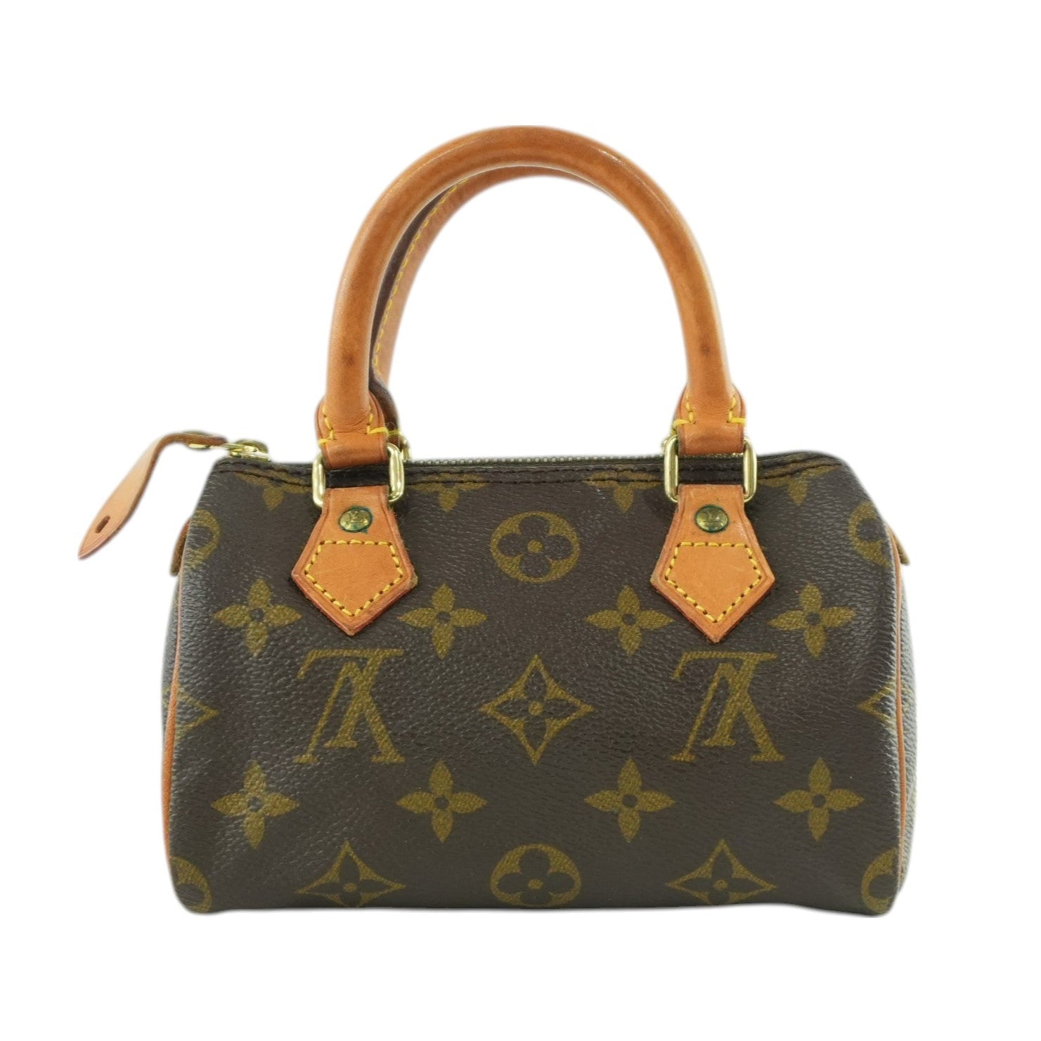 Pre-owned Louis Vuitton Monogram Mini Speedy Handbag