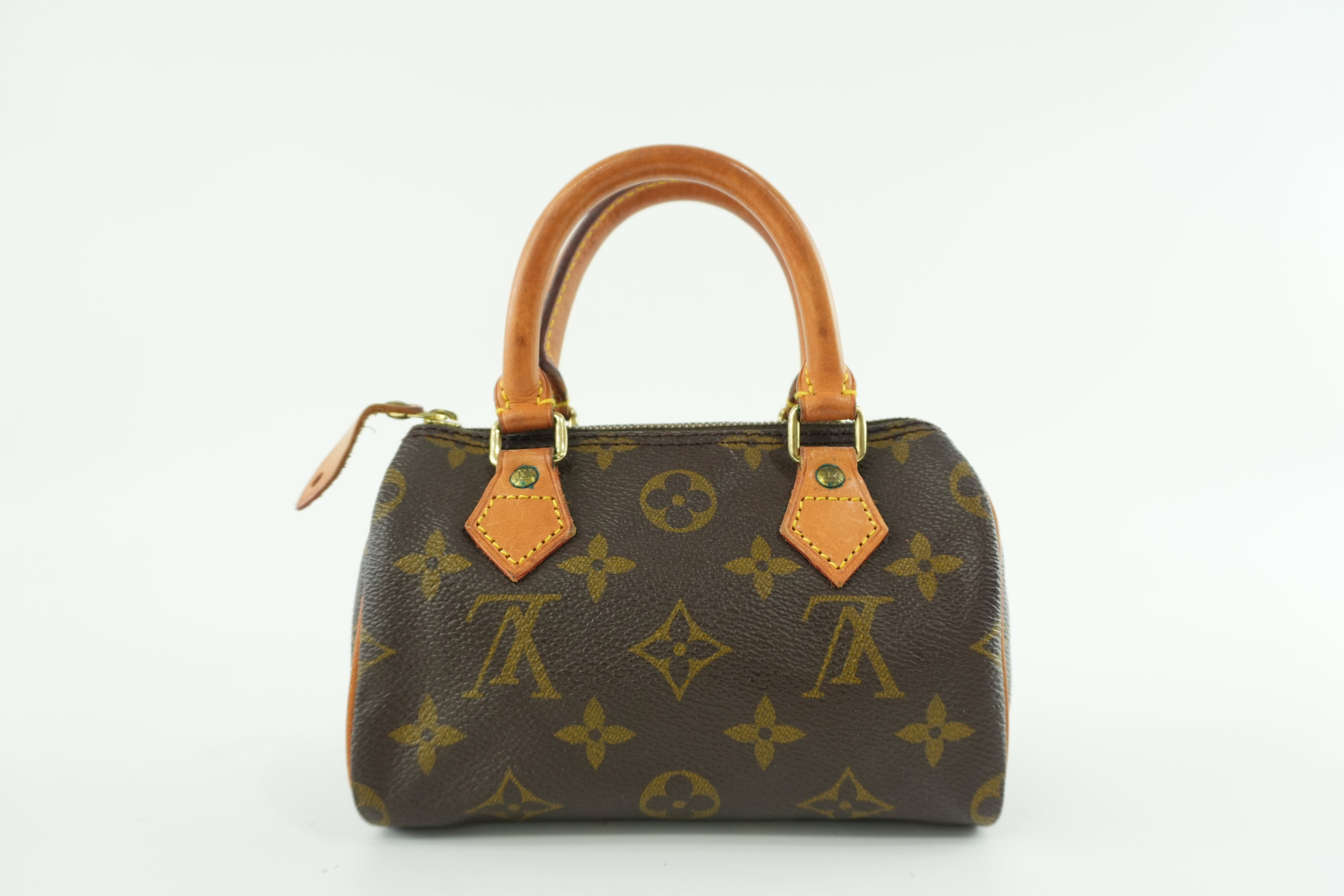 Pre-owned Louis Vuitton Monogram Mini Speedy Handbag