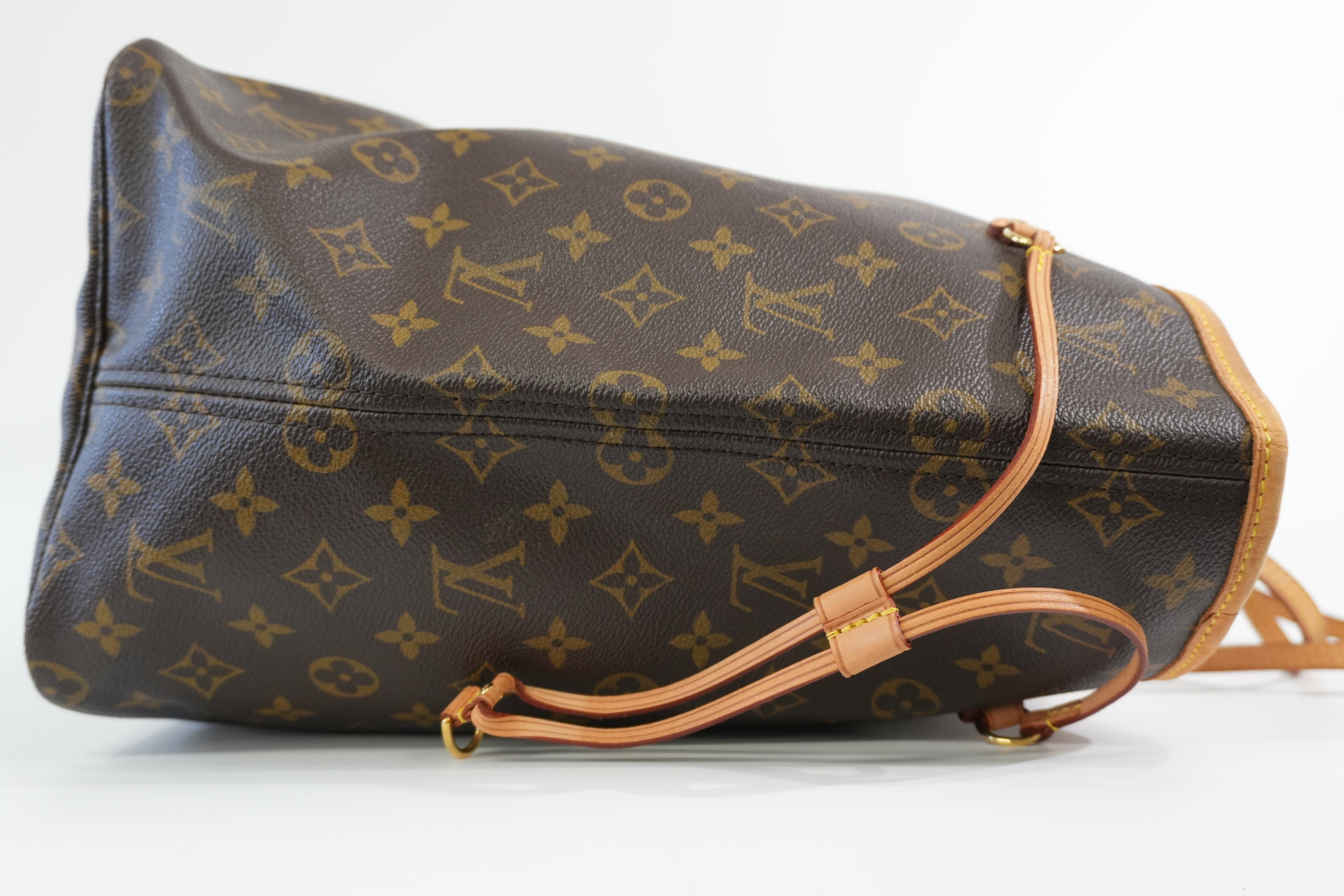 Pre-owned Louis Vuitton Monogram Neverfull GM Tote Bag