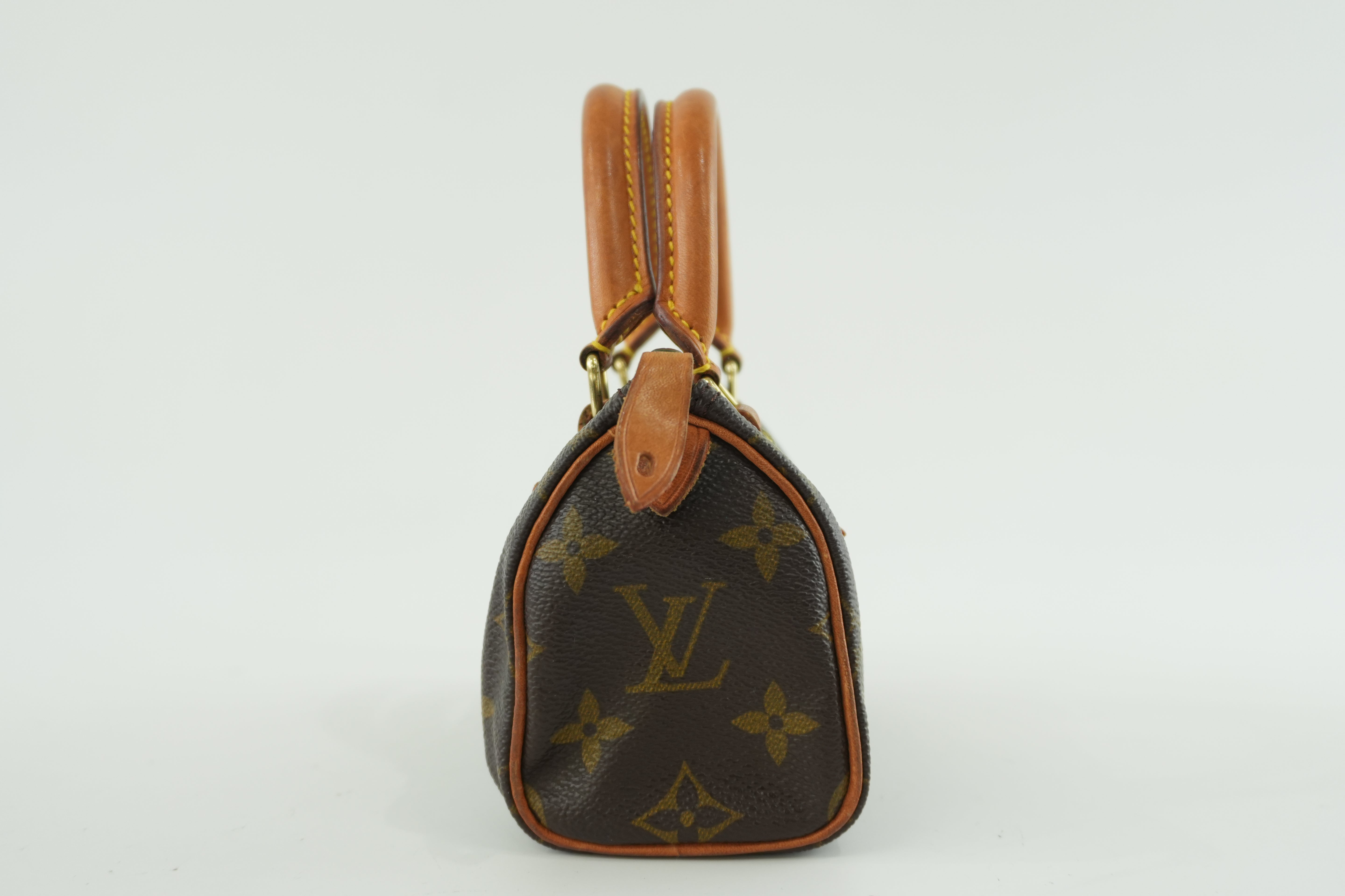 Pre-owned Louis Vuitton Monogram Mini Speedy Handbag