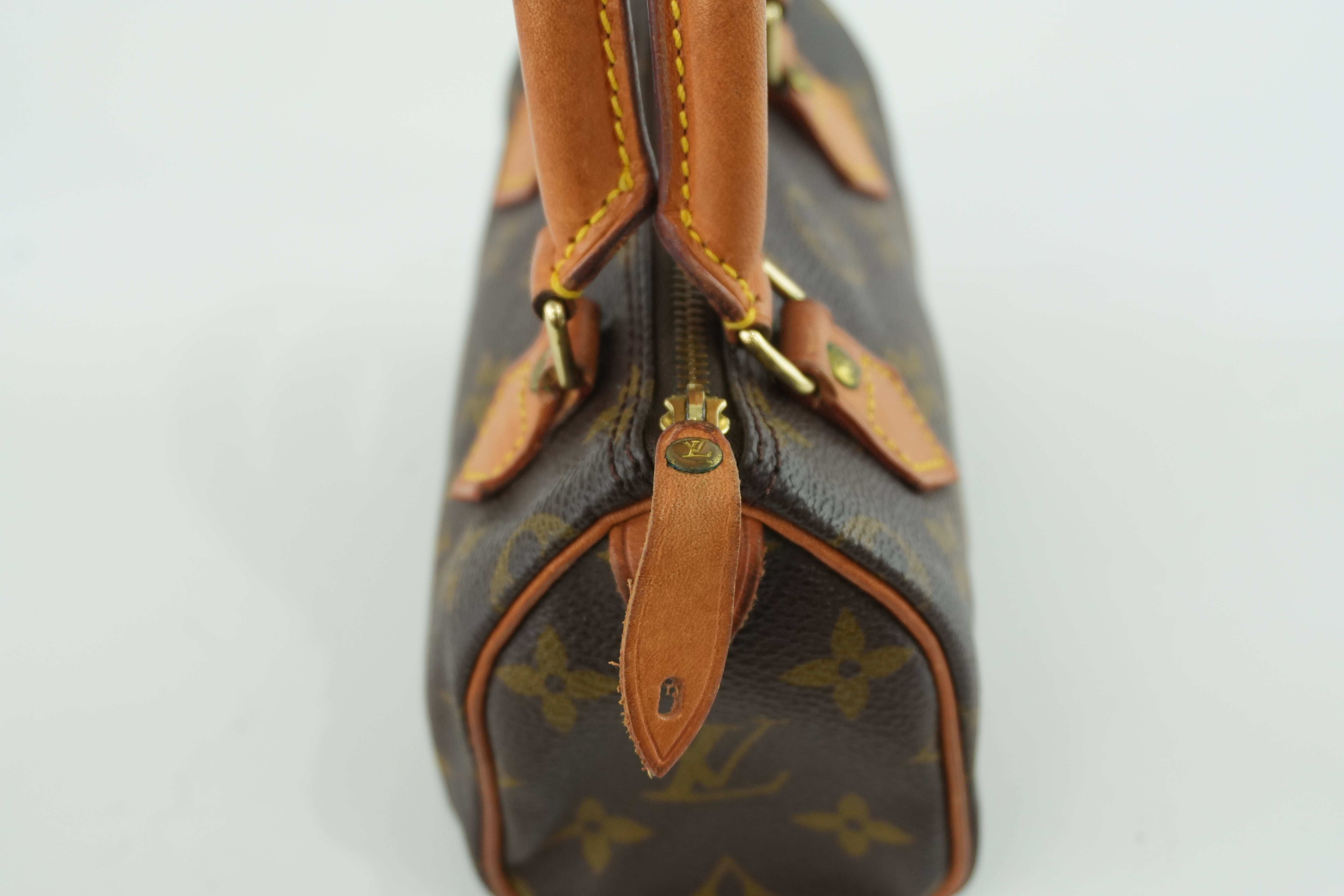 Pre-owned Louis Vuitton Monogram Mini Speedy Handbag
