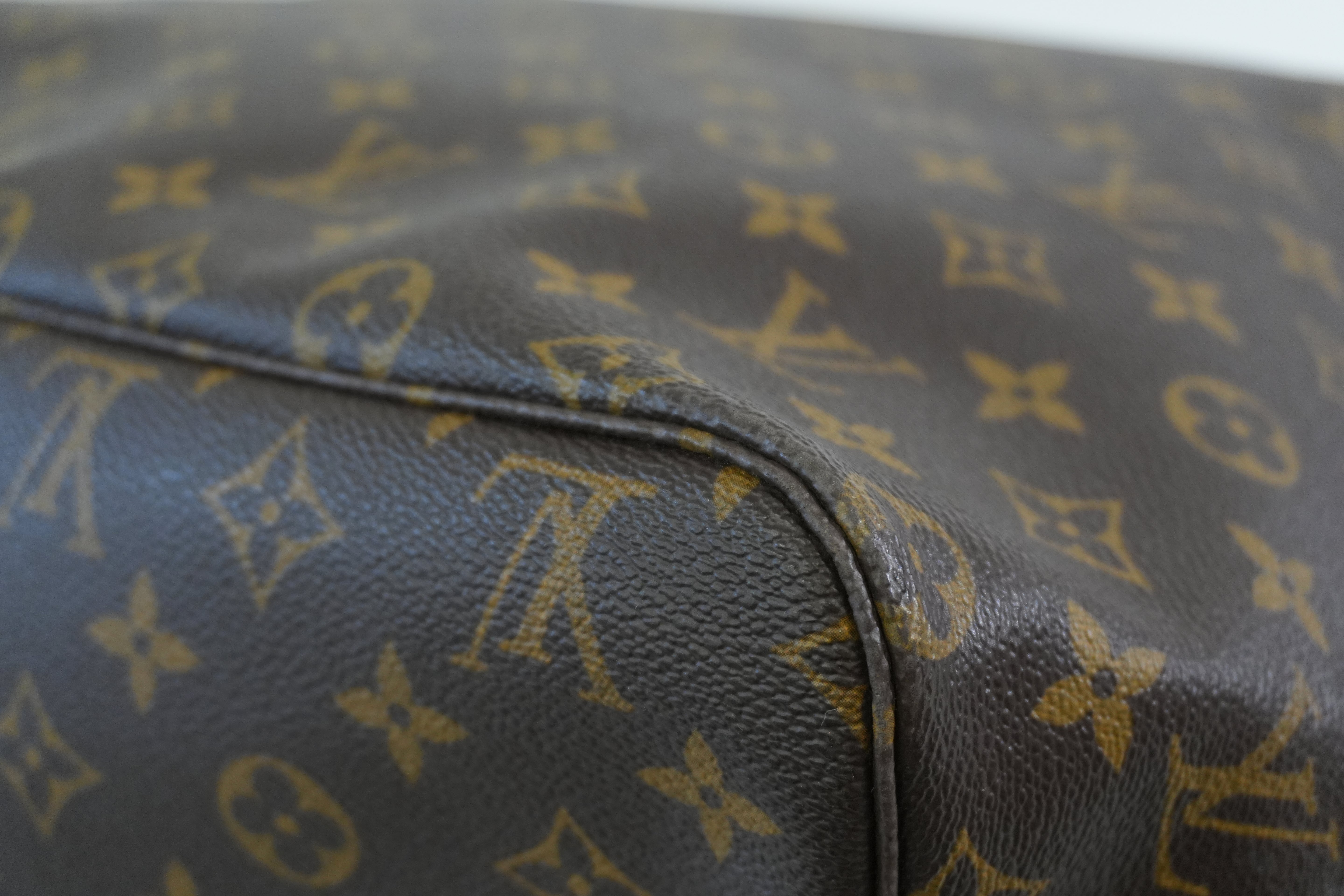 Pre-owned Louis Vuitton Monogram Neverfull GM Tote Bag