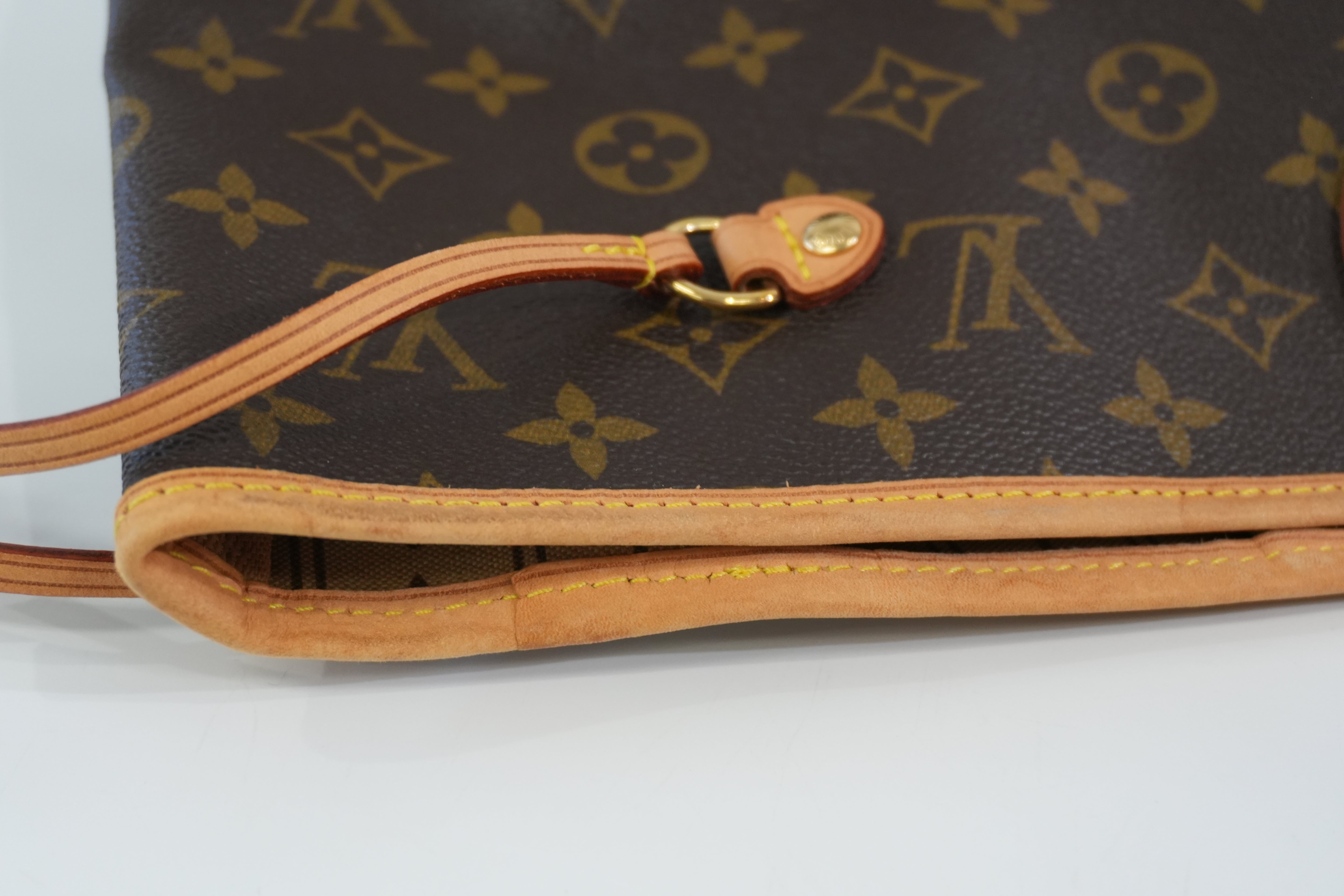 Pre-owned Louis Vuitton Monogram Neverfull GM Tote Bag