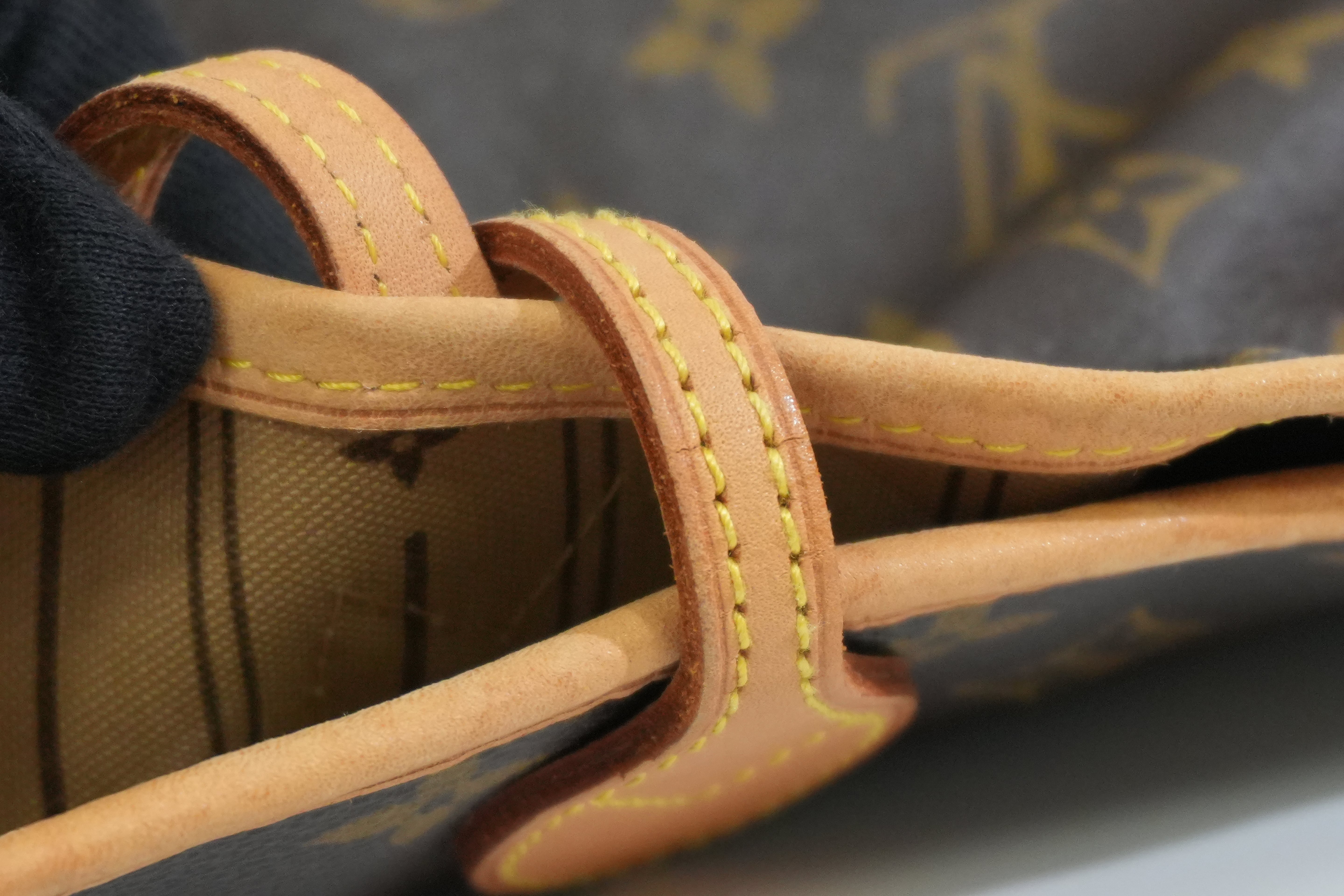 Pre-owned Louis Vuitton Monogram Neverfull GM Tote Bag