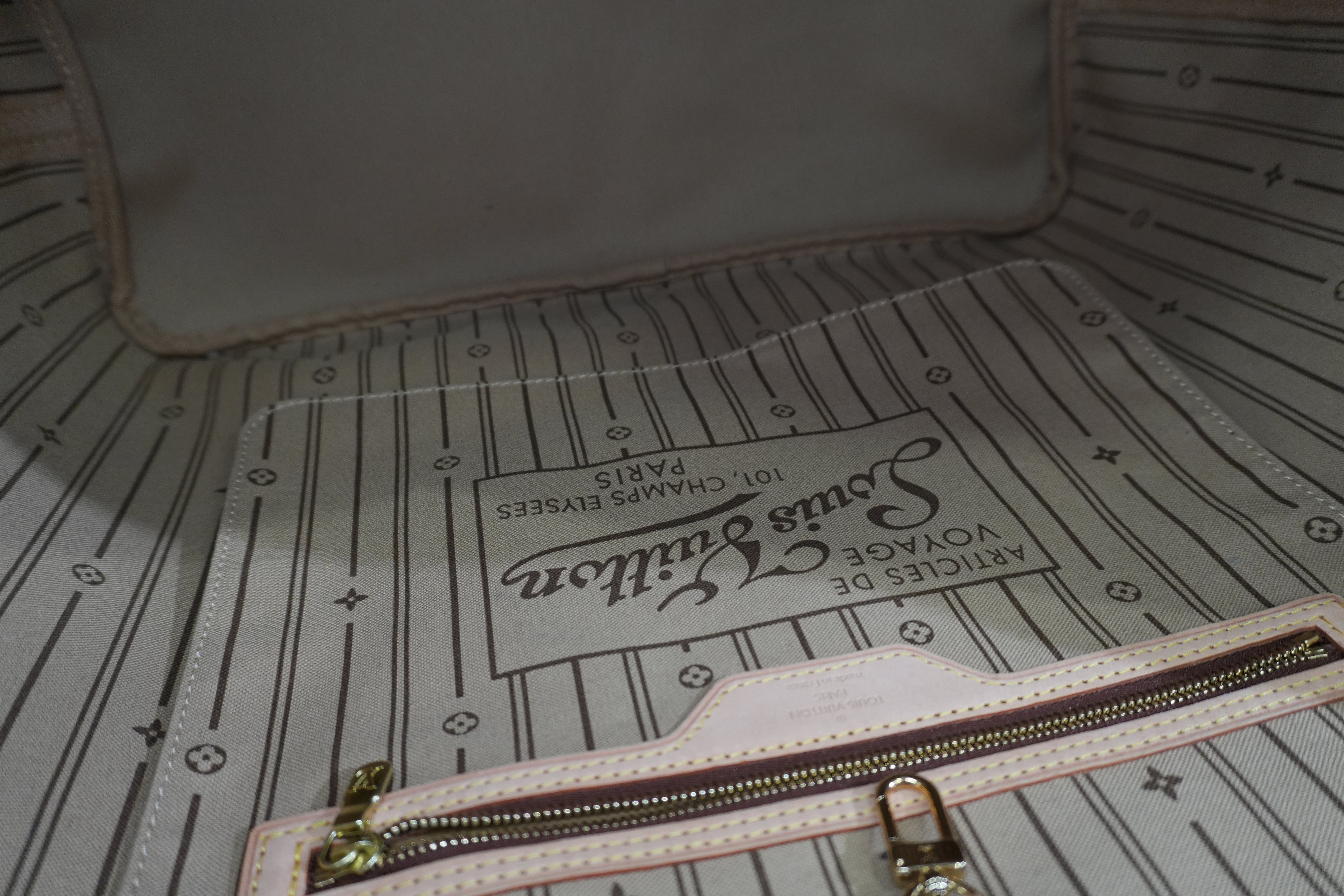 Pre-owned Louis Vuitton Monogram Neverfull GM Tote Bag