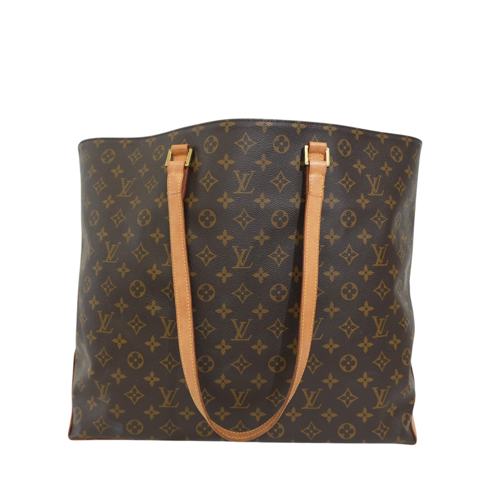 Pre-owned Louis Vuitton Monogram Cabas Mezzo Tote Bag