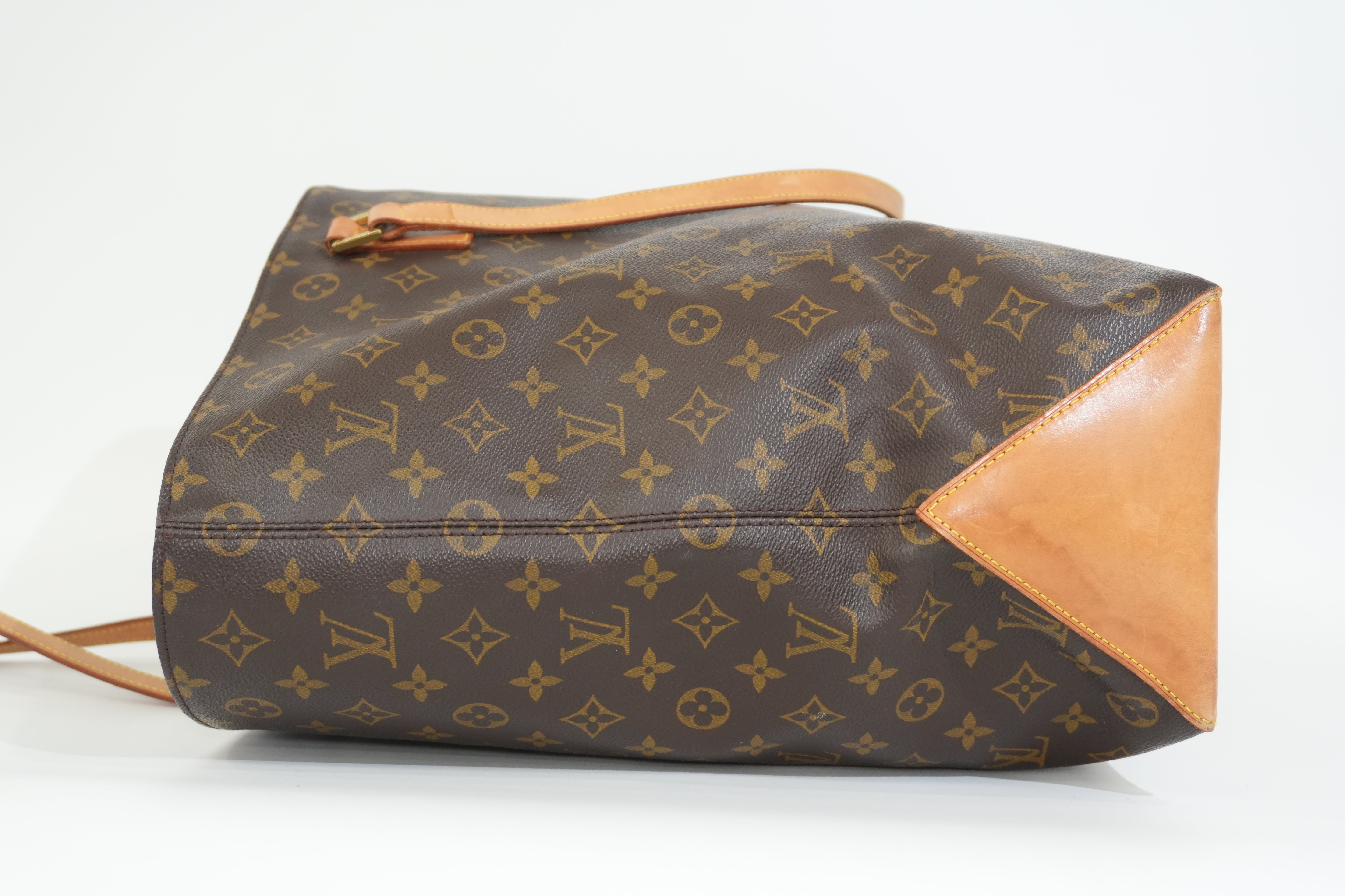 Pre-owned Louis Vuitton Monogram Cabas Mezzo Tote Bag