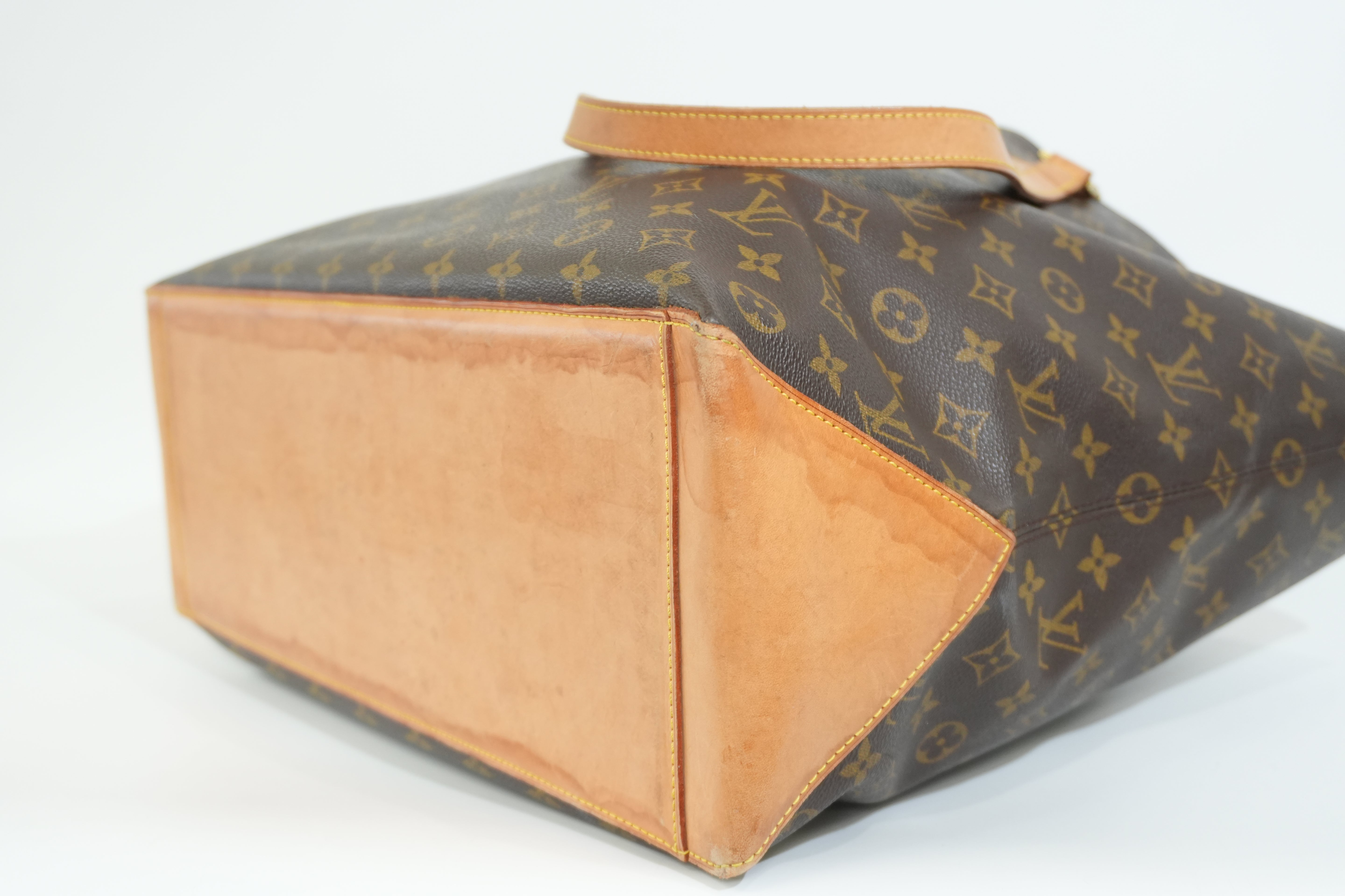 Pre-owned Louis Vuitton Monogram Cabas Mezzo Tote Bag