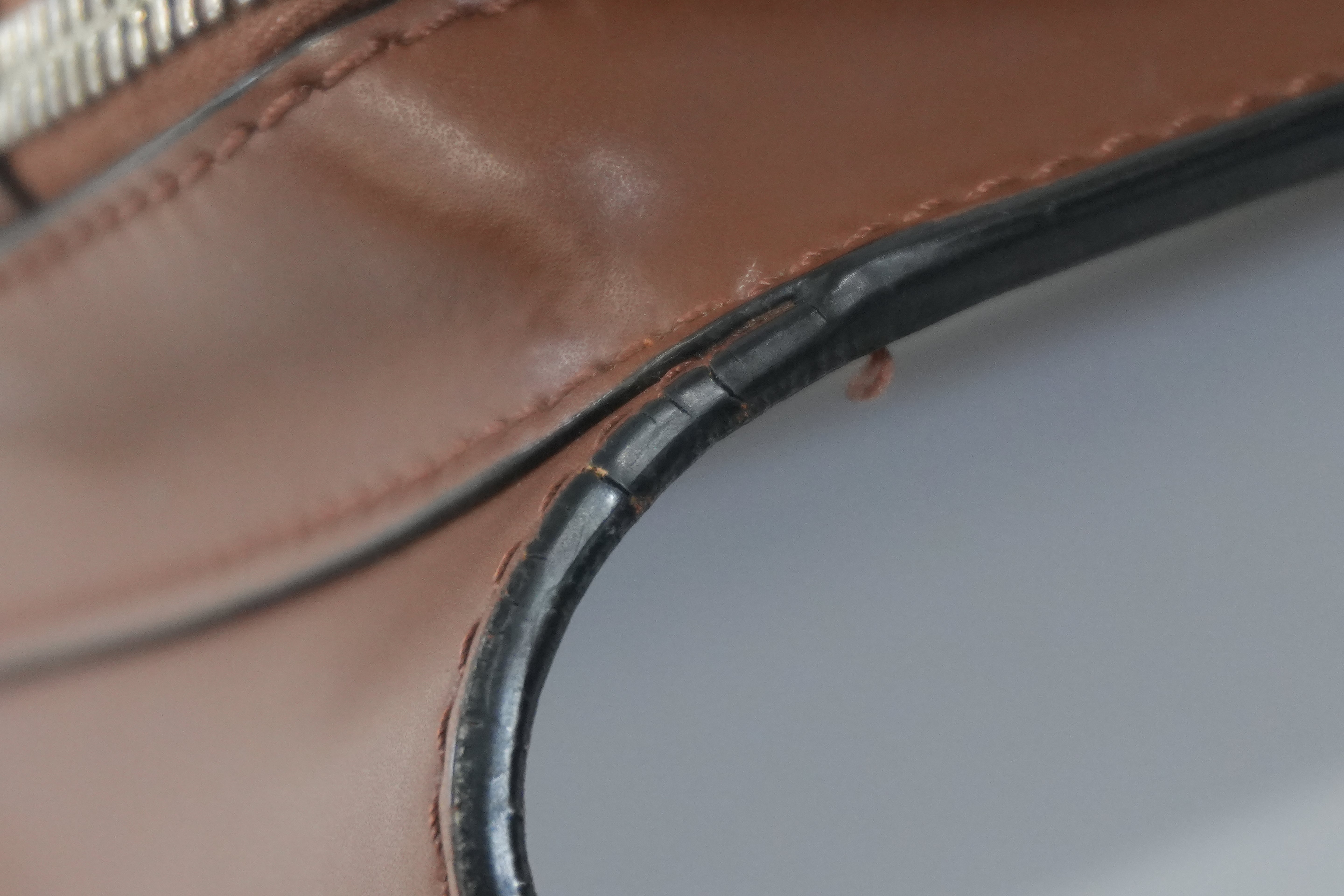 Pre-Owned Valentino VLTN Crossbody Bag Brown