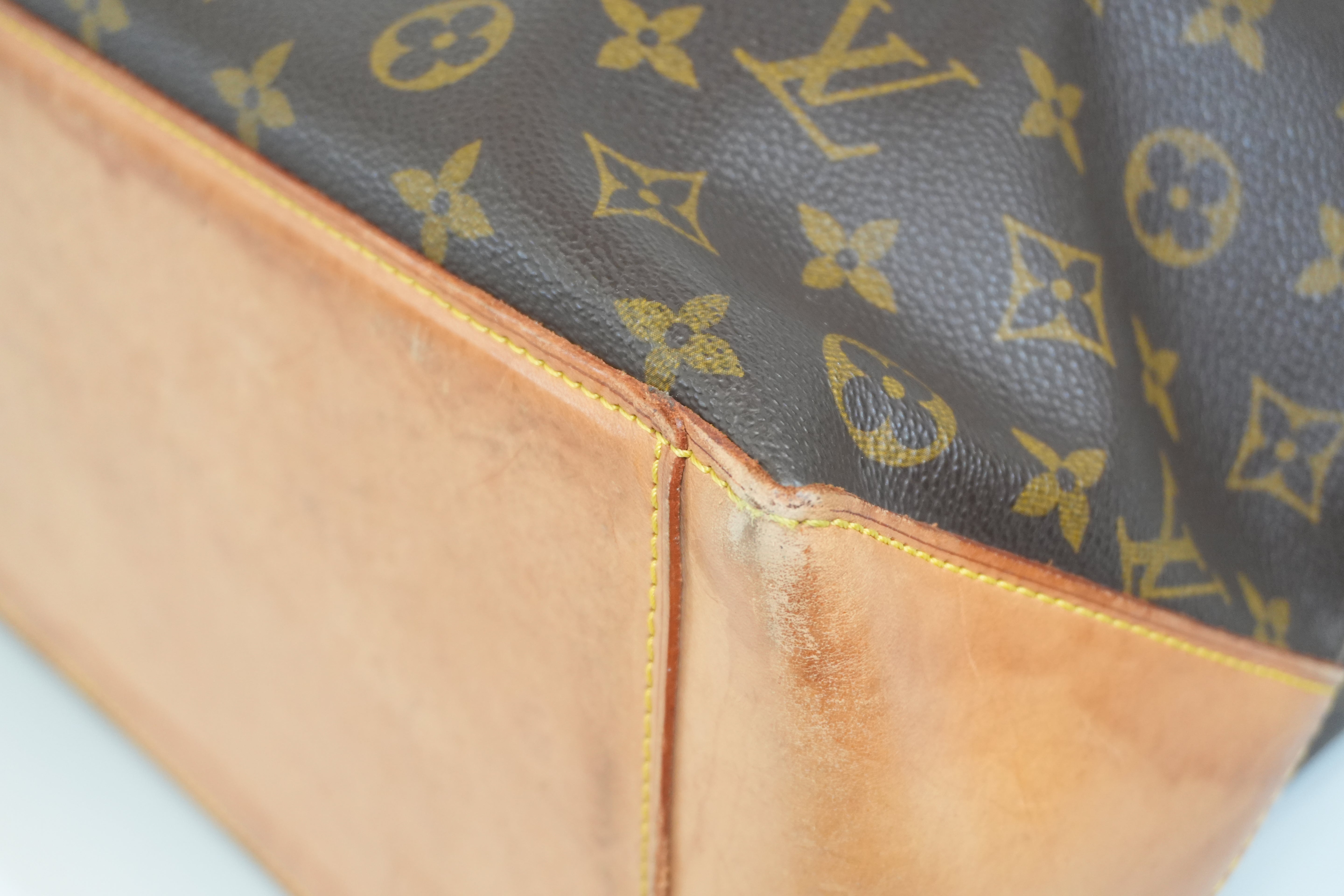 Pre-owned Louis Vuitton Monogram Cabas Mezzo Tote Bag