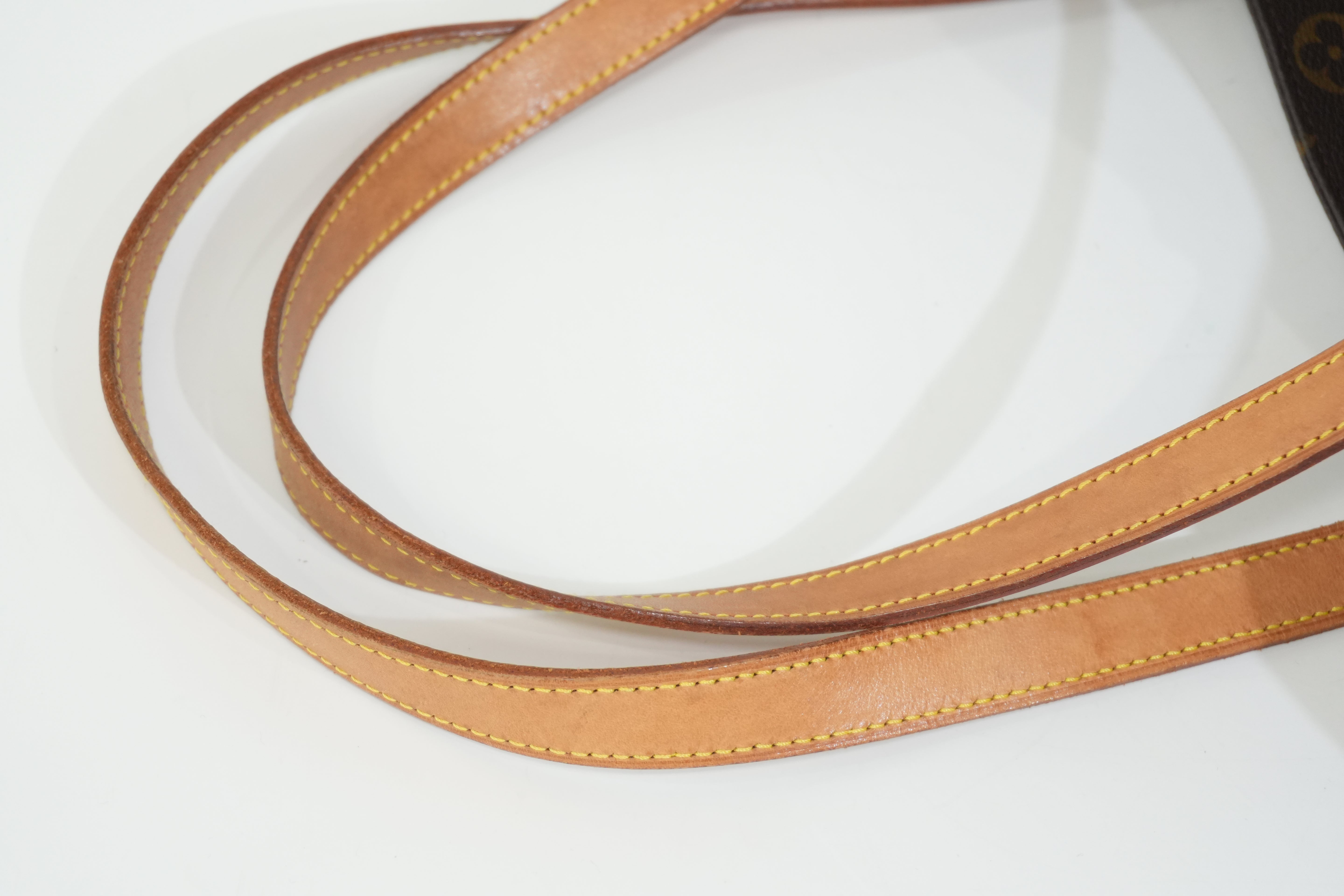 Pre-owned Louis Vuitton Monogram Cabas Mezzo Tote Bag