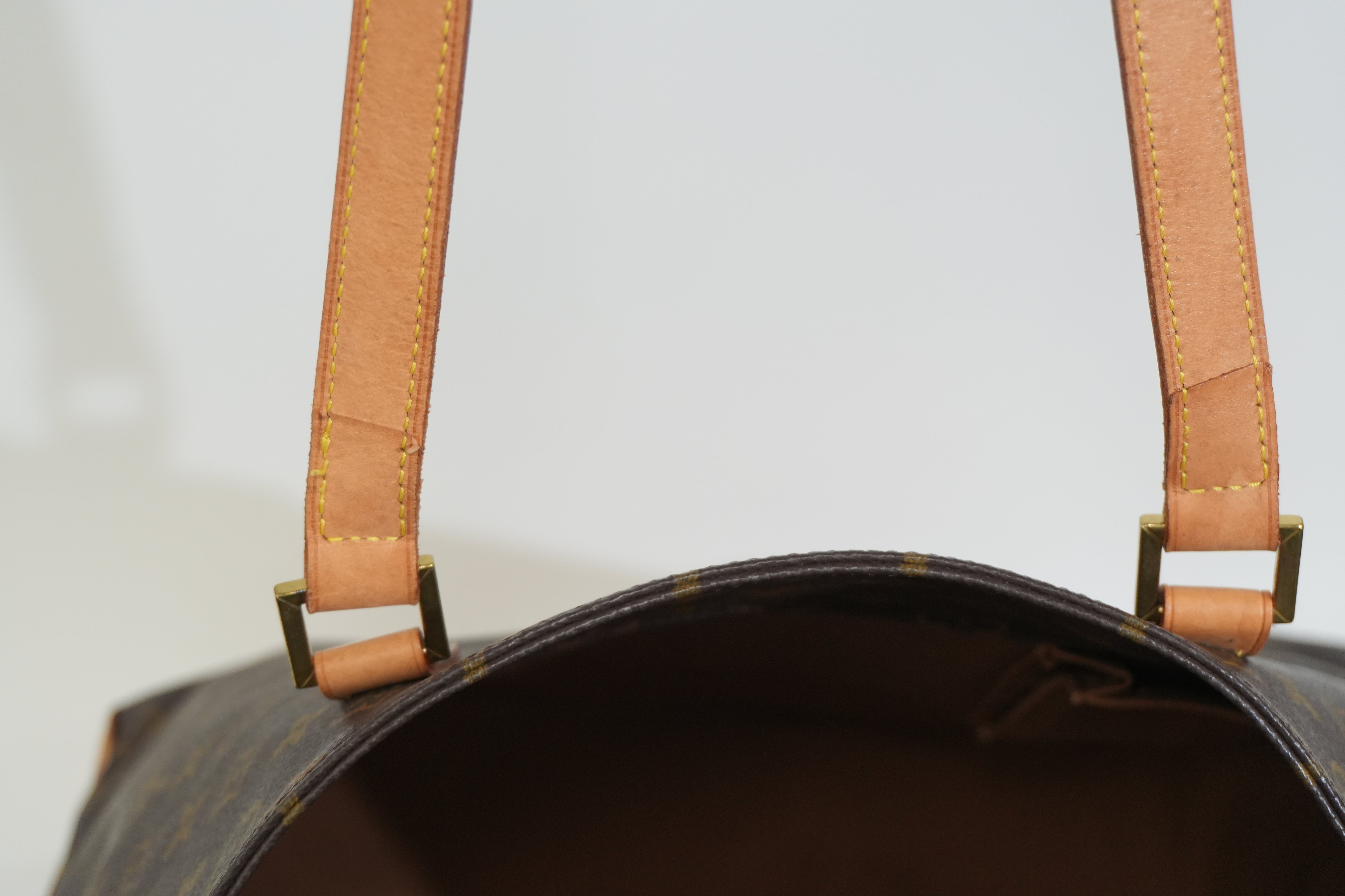 Pre-owned Louis Vuitton Monogram Cabas Mezzo Tote Bag