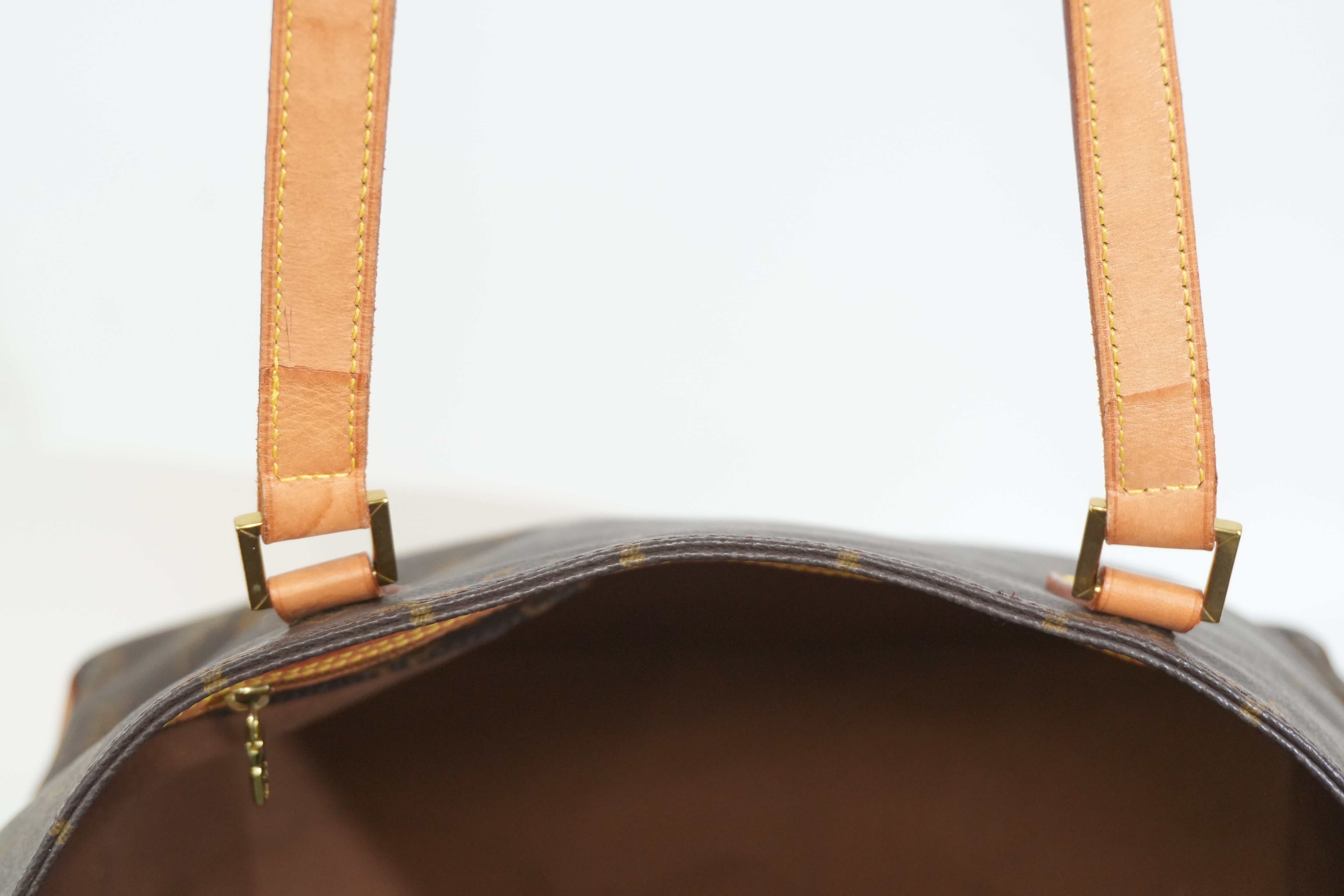 Pre-owned Louis Vuitton Monogram Cabas Mezzo Tote Bag