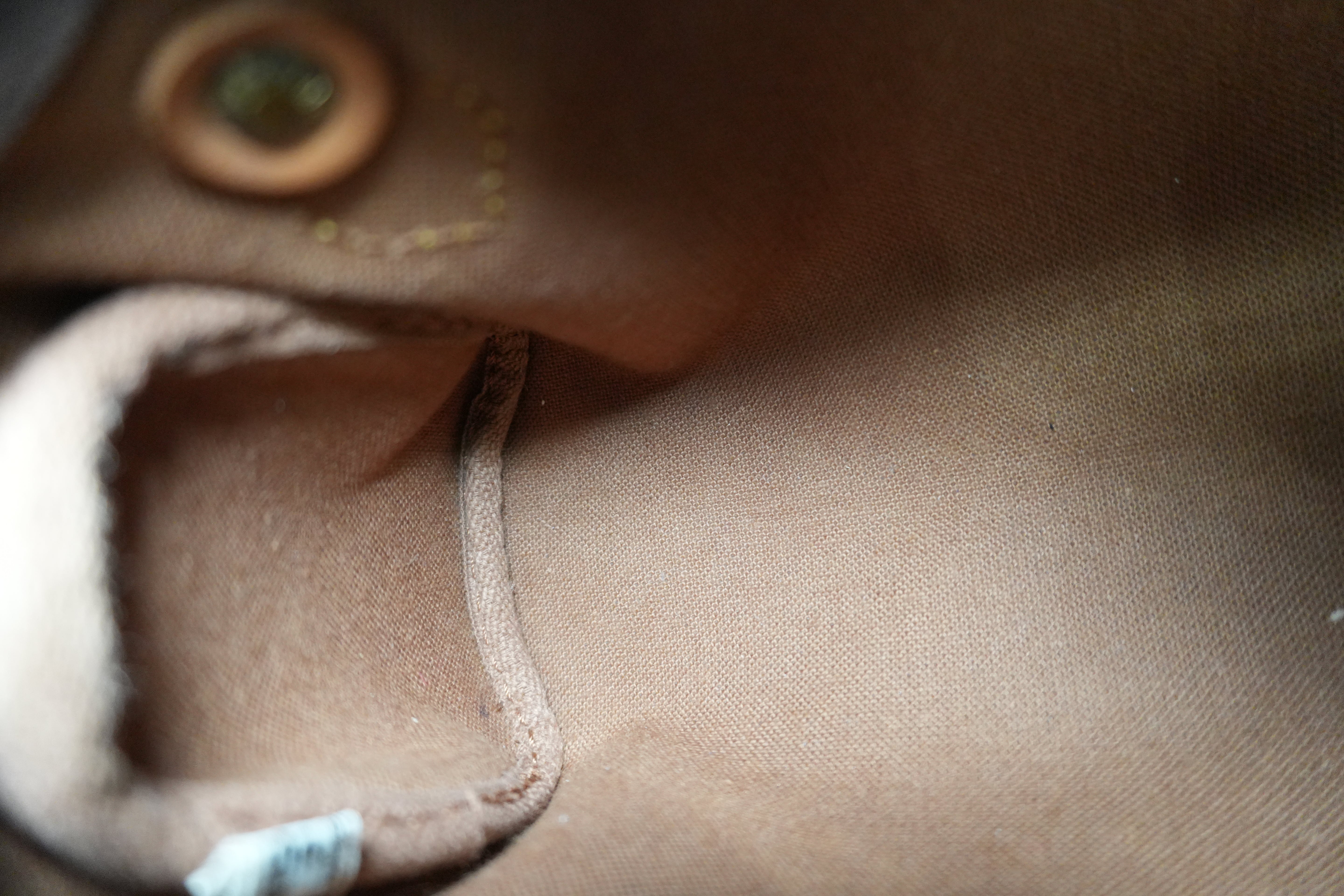 Louis Vuitton Monogram Vintage Mini Speedy Used