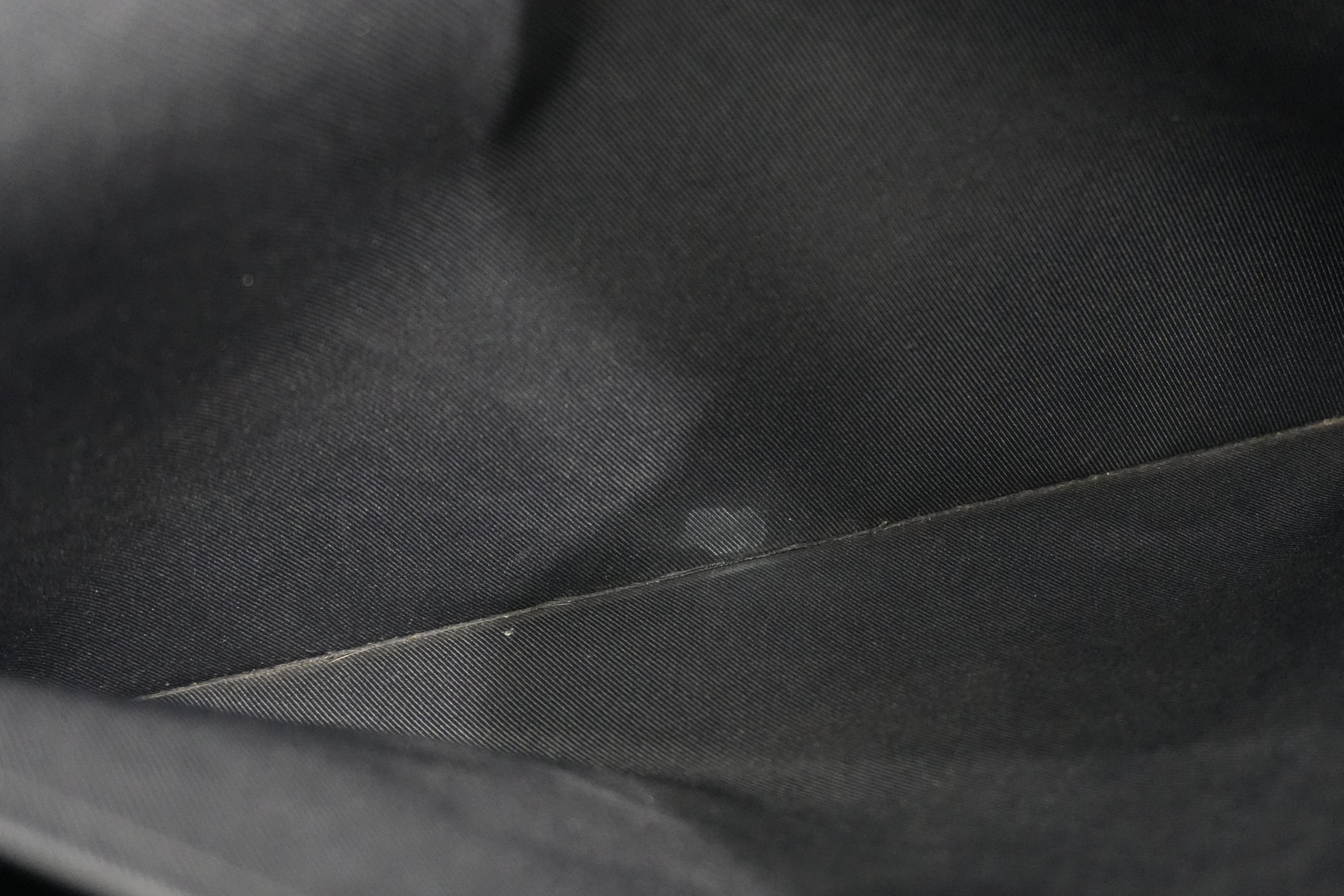 Pre-owned Louis Vuitton Monogram Ink Upside Down Pochette Apollo GM Clutch Bag Navy Blue