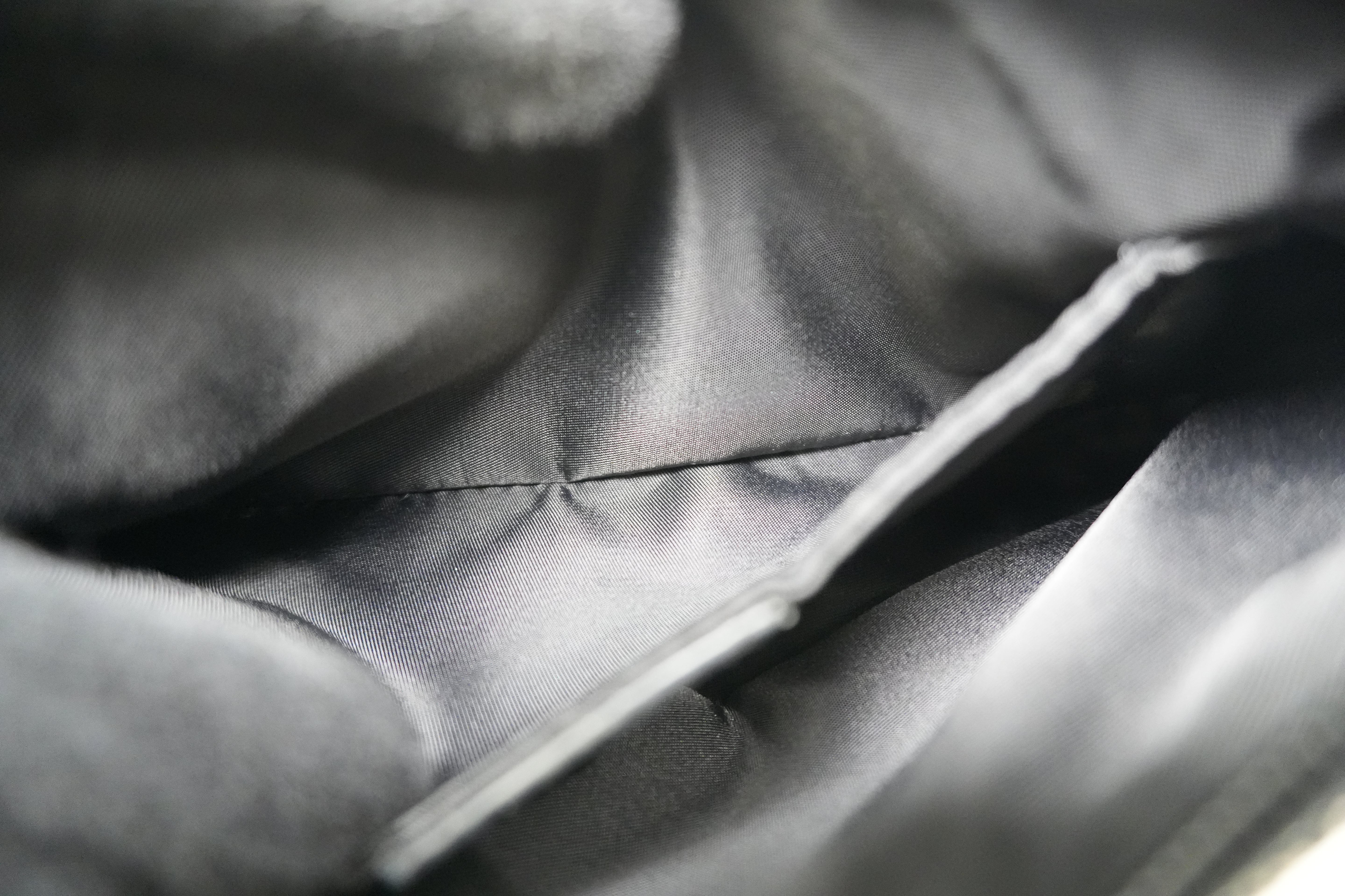 Pre-owned Christian Dior Canvas Trotter Handbag Black