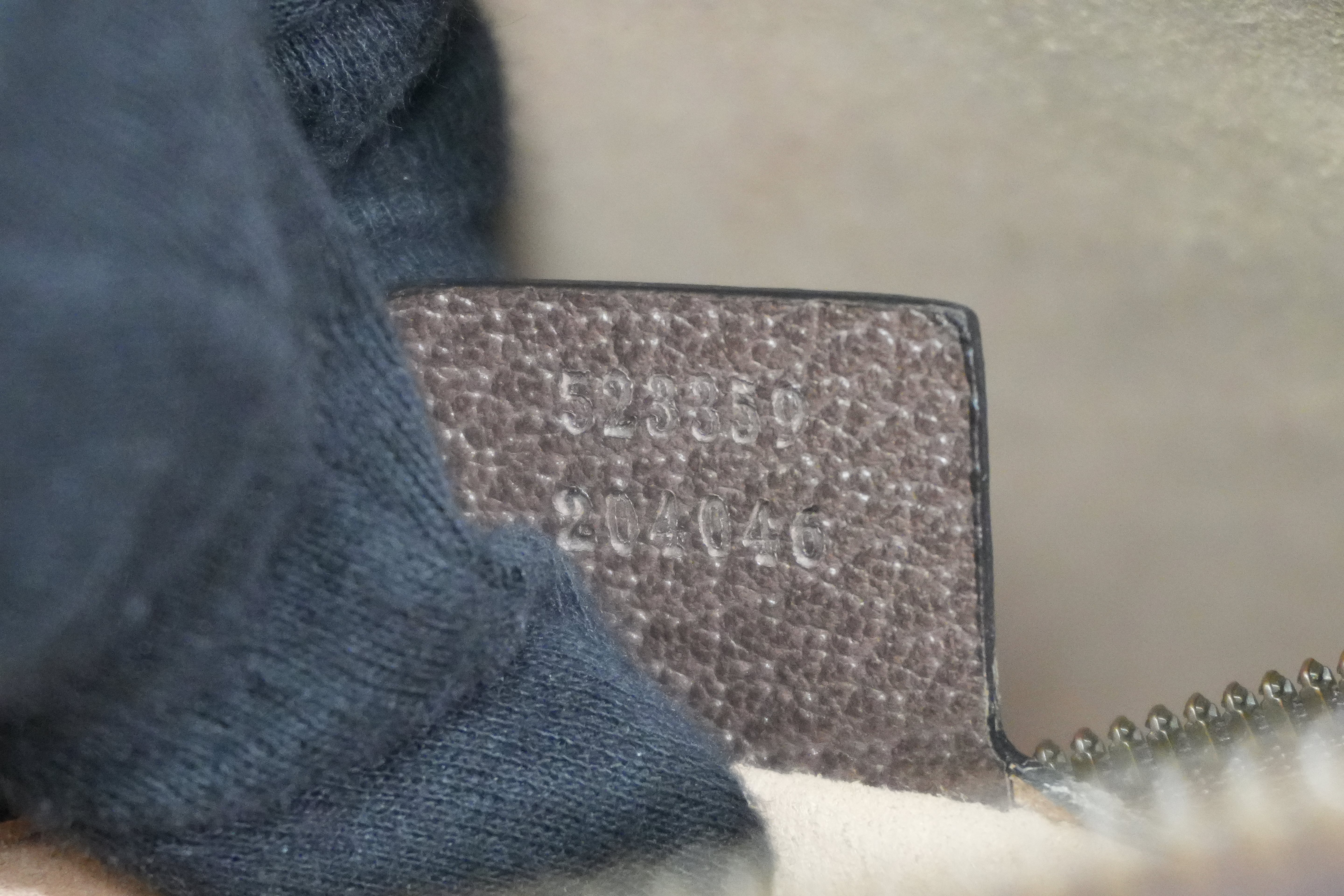 Pre-owned Gucci Ophidia Clutch Bag Brown