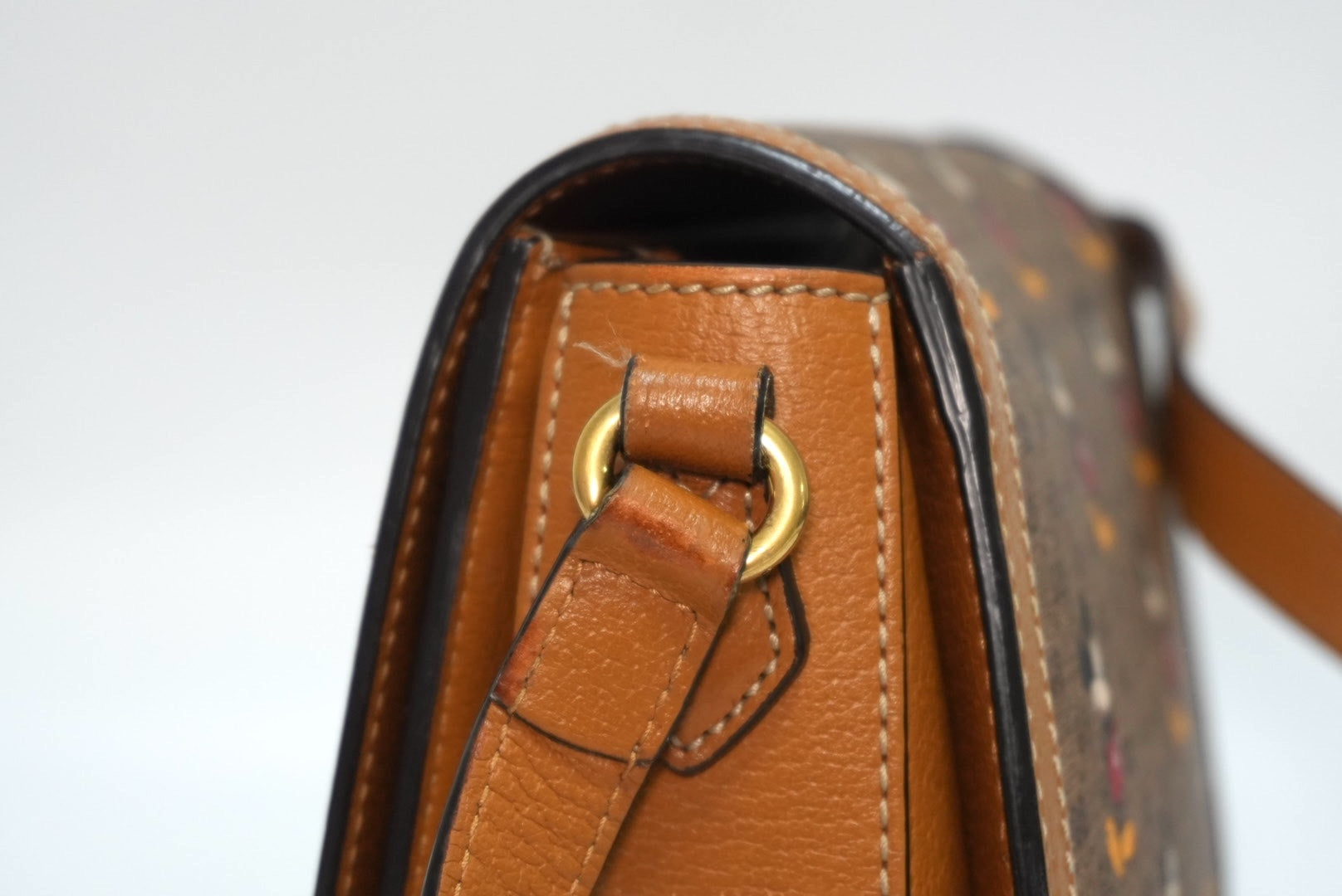 Gucci Disney Mickey Shoulder Bag Used