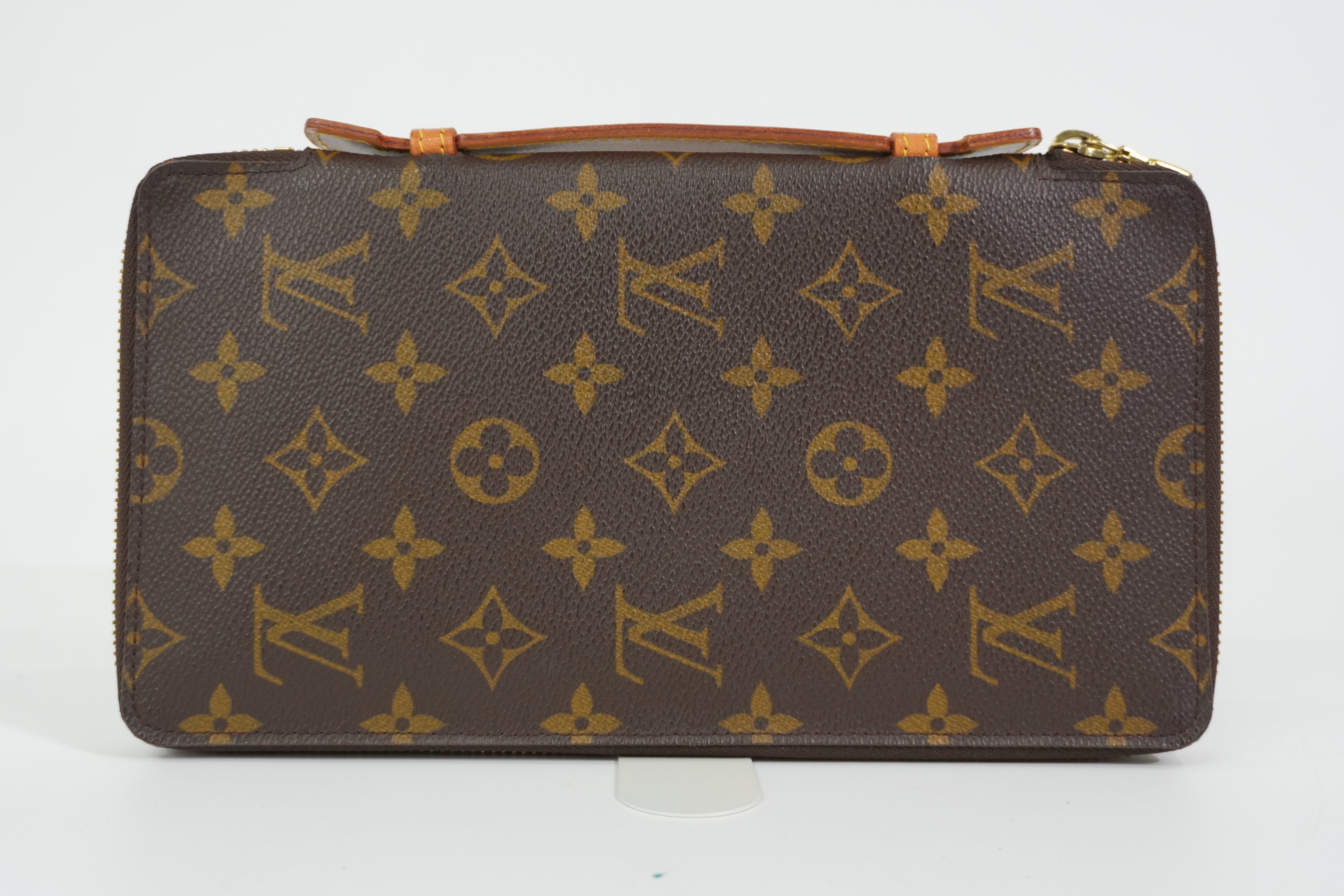 Pre-owned Louis Vuitton Monogram XL Organizer
