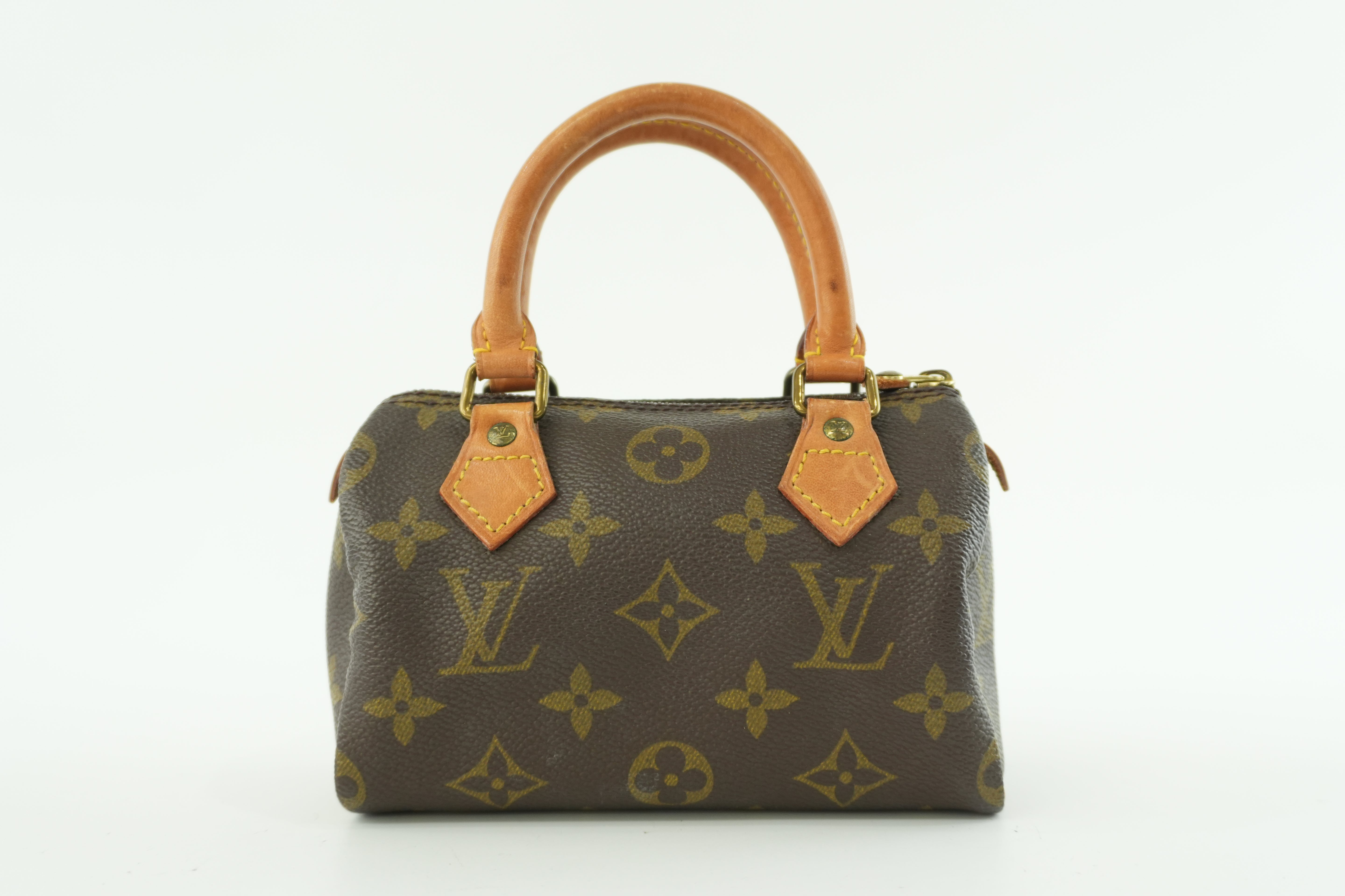Louis Vuitton Monogram Mini Speedy Used