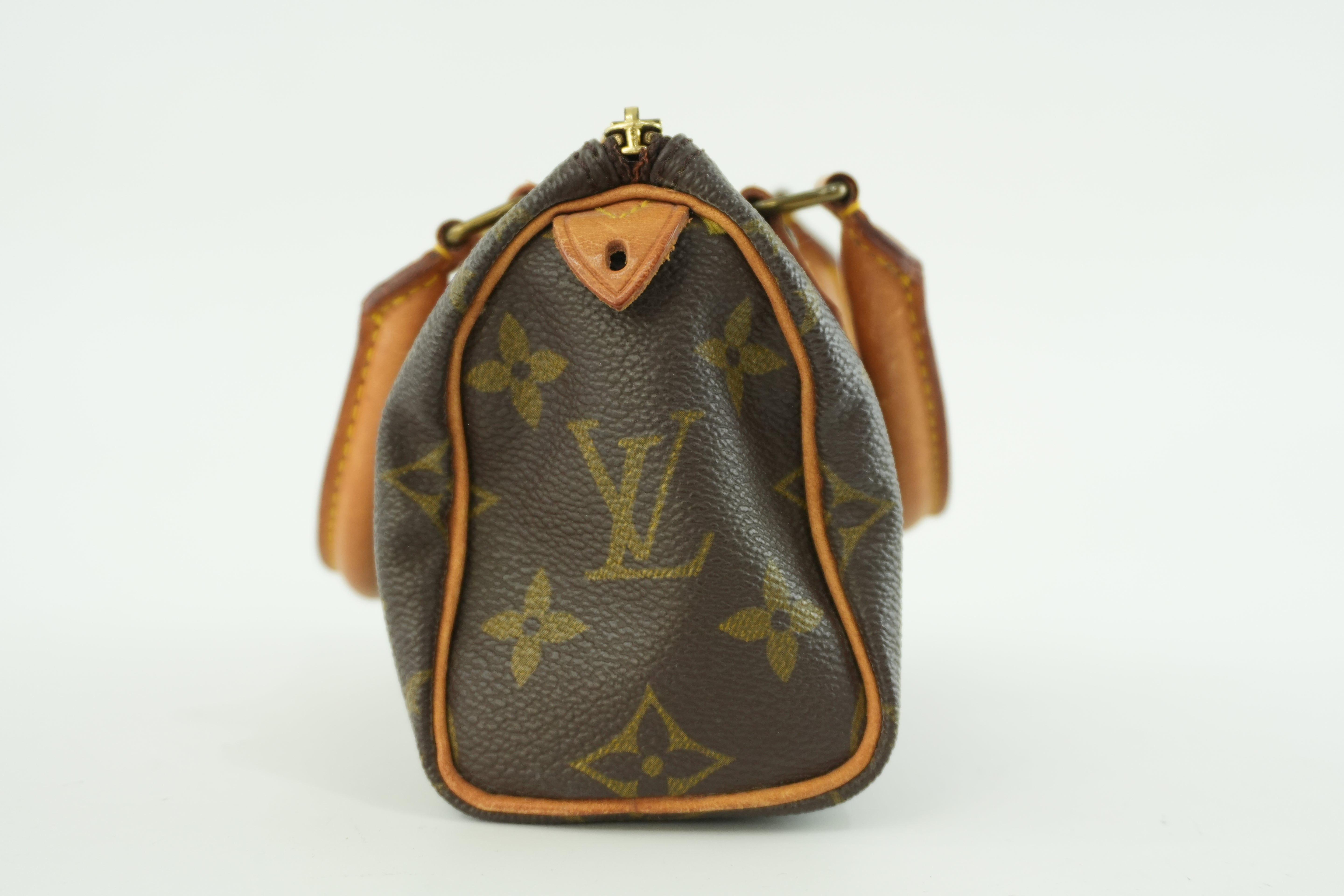 Louis Vuitton Monogram Mini Speedy Used
