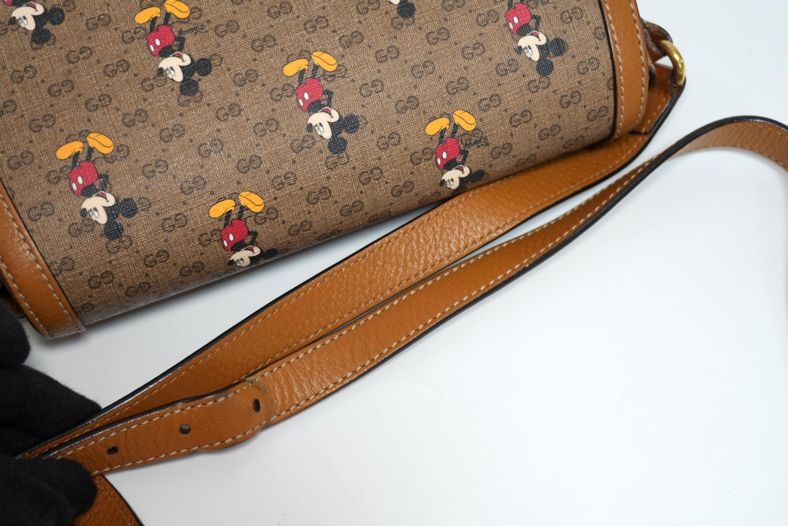Gucci Disney Mickey Shoulder Bag Used