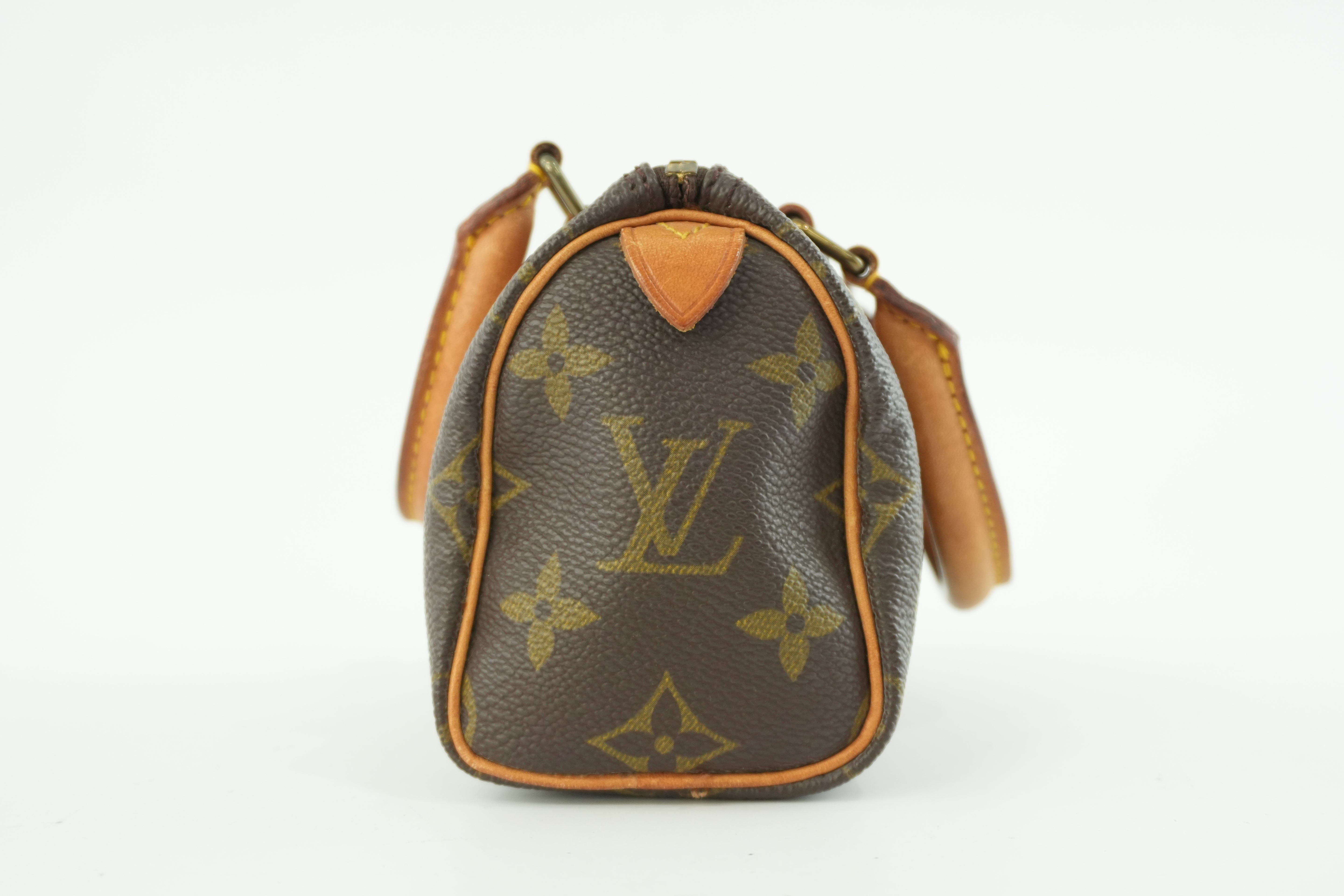 Louis Vuitton Monogram Mini Speedy Used