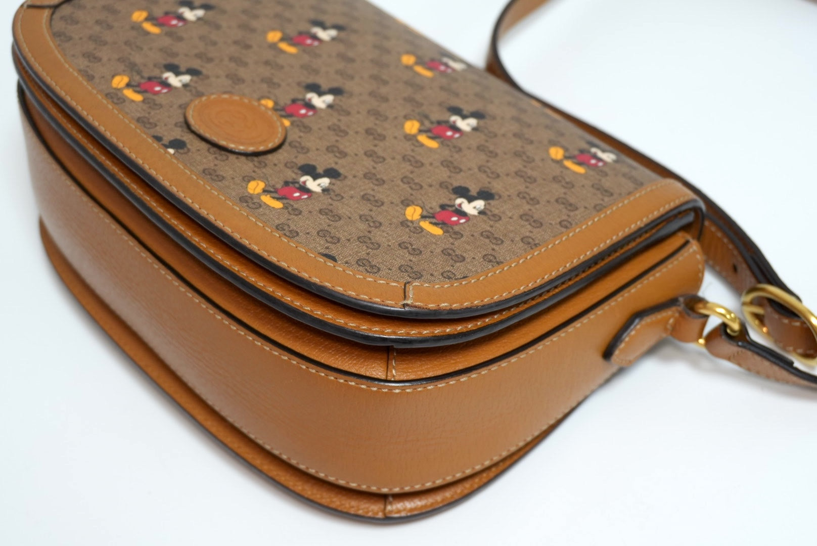 Gucci Disney Mickey Shoulder Bag Used