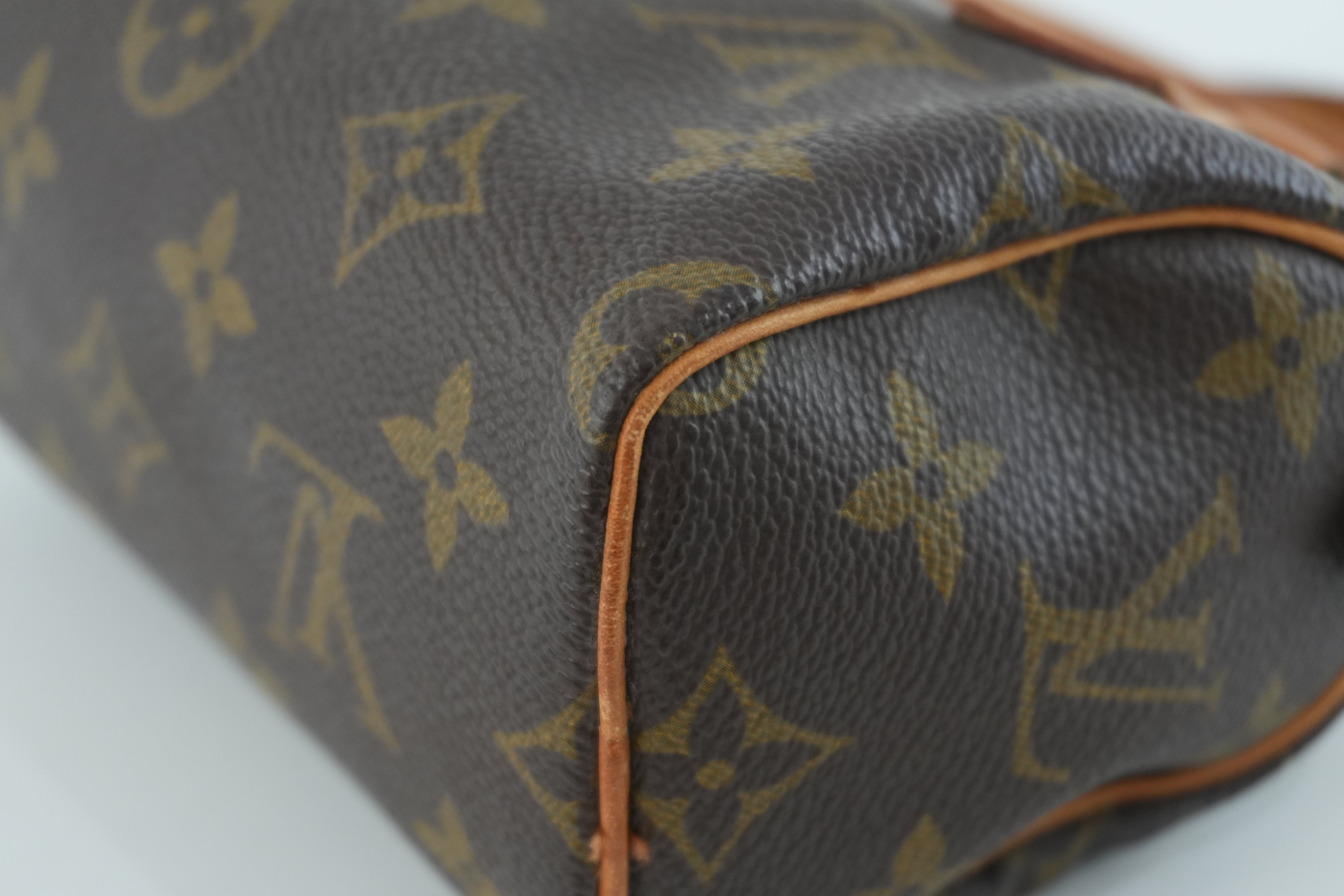 Louis Vuitton Monogram Mini Speedy Used