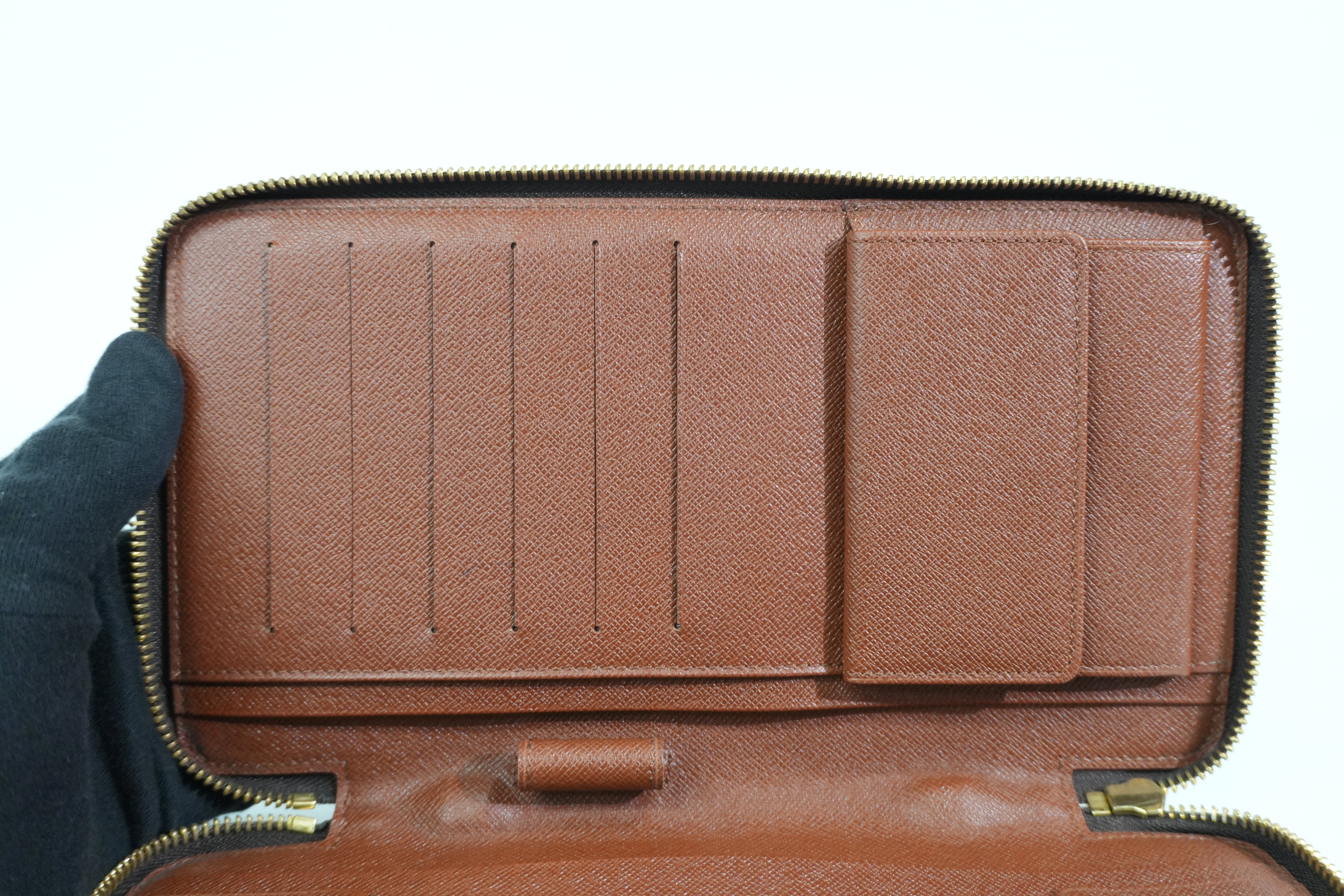 Pre-owned Louis Vuitton Monogram XL Organizer